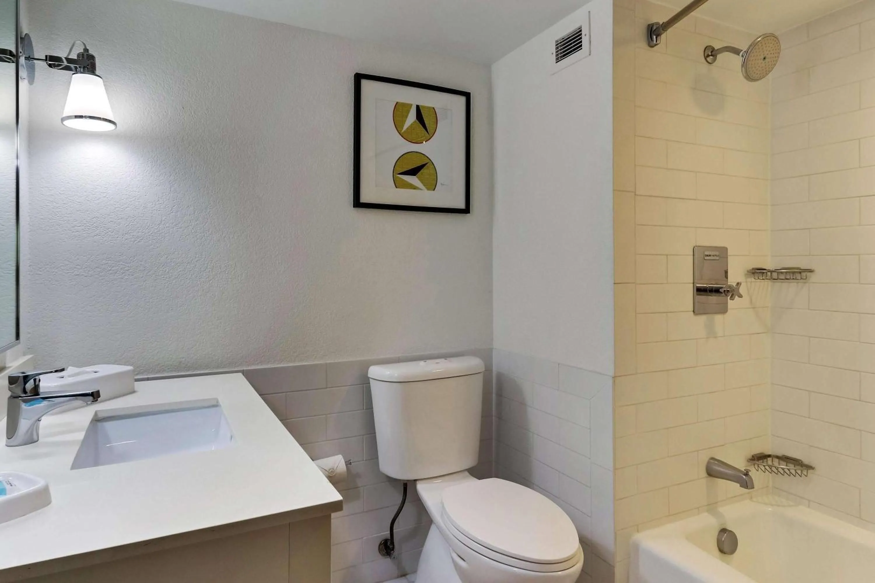 Shower in Wyndham Garden San Antonio Airport