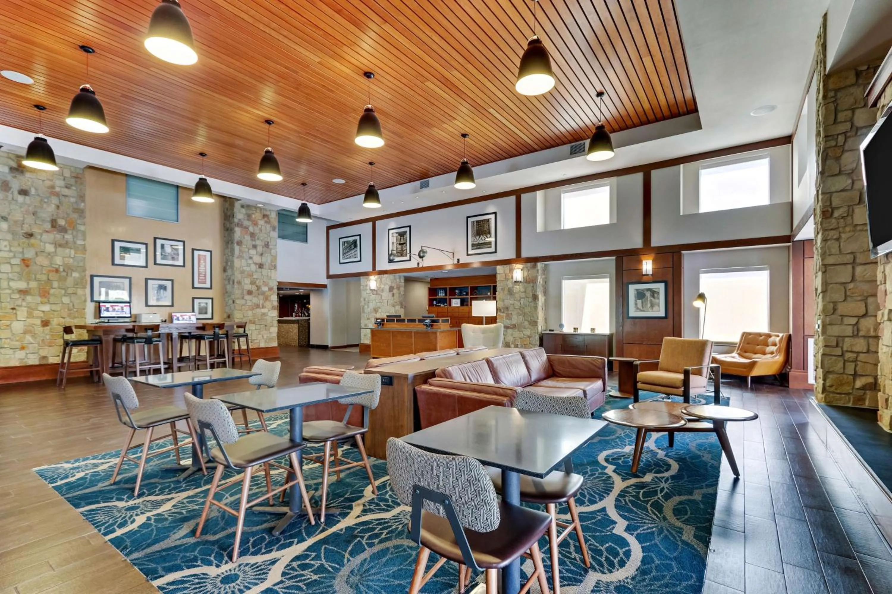 Lobby or reception in Drury Inn & Suites San Antonio Airport
