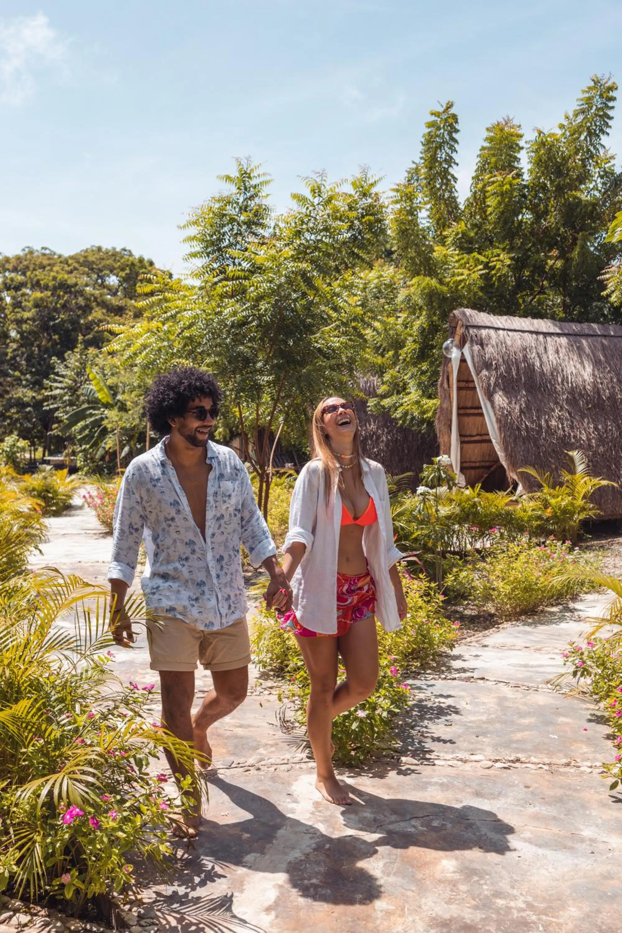 Garden in AMALIFE Beach Club & Hotel