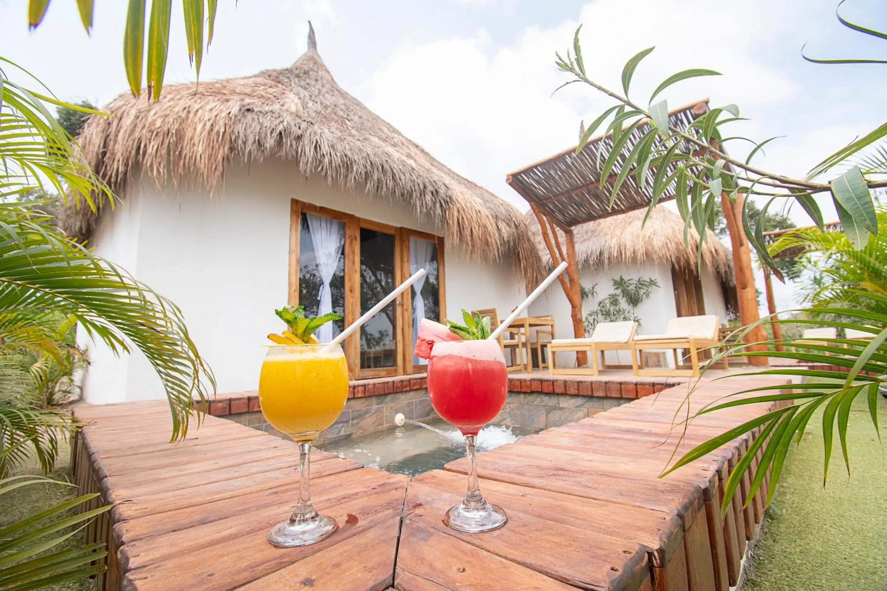 Deluxe Triple Room in Santuario Beach Hostel Deluxe Triple Room in Santuario Beach Hostel