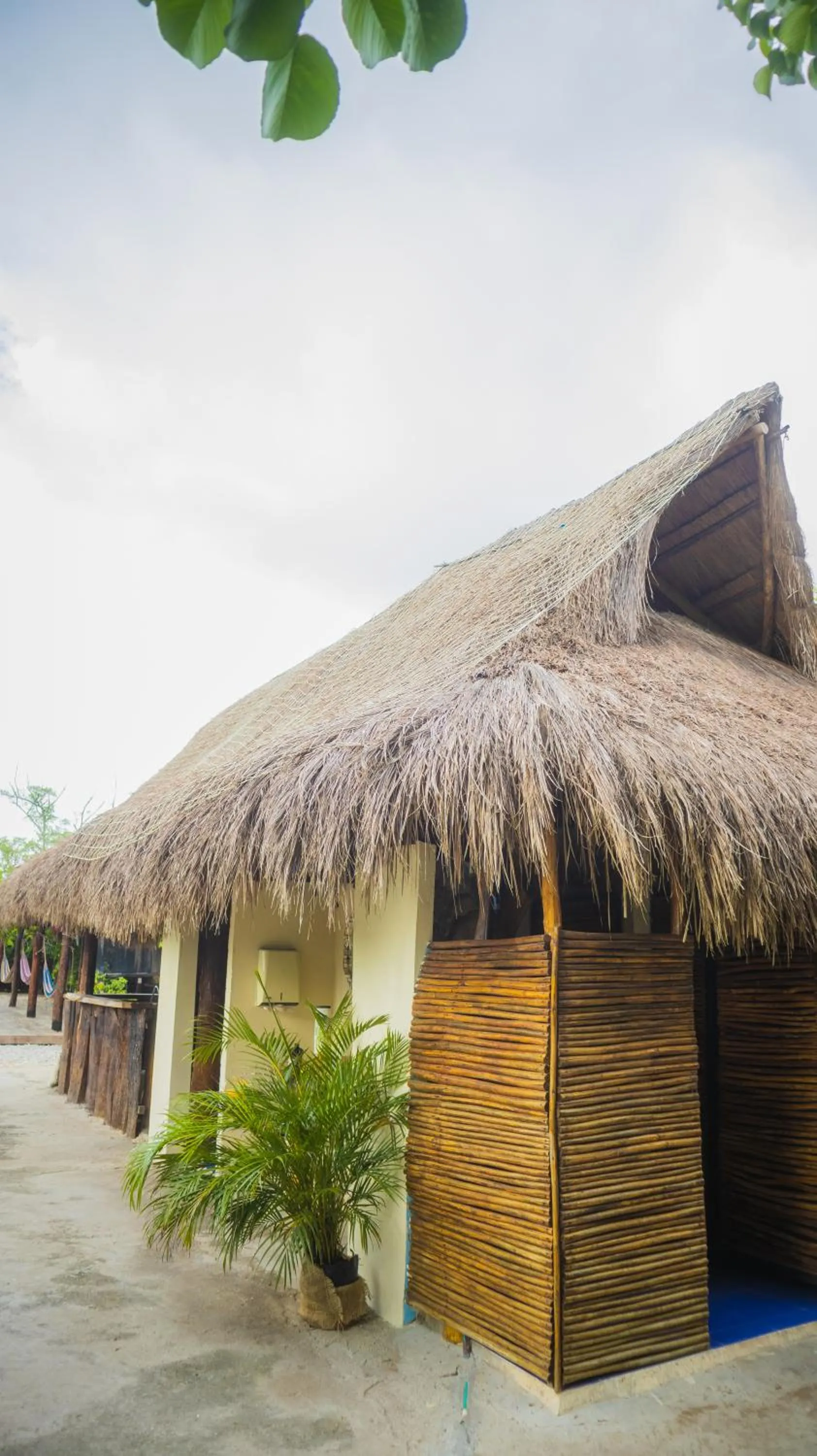 Open Air Bath in AMALIFE Beach Club & Hotel