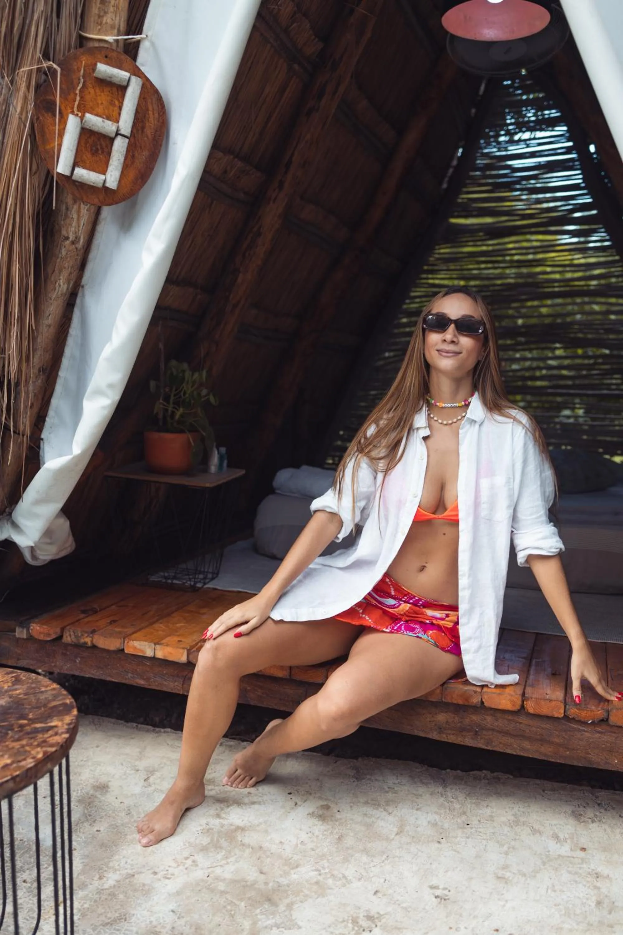 People in AMALIFE Beach Club & Hotel