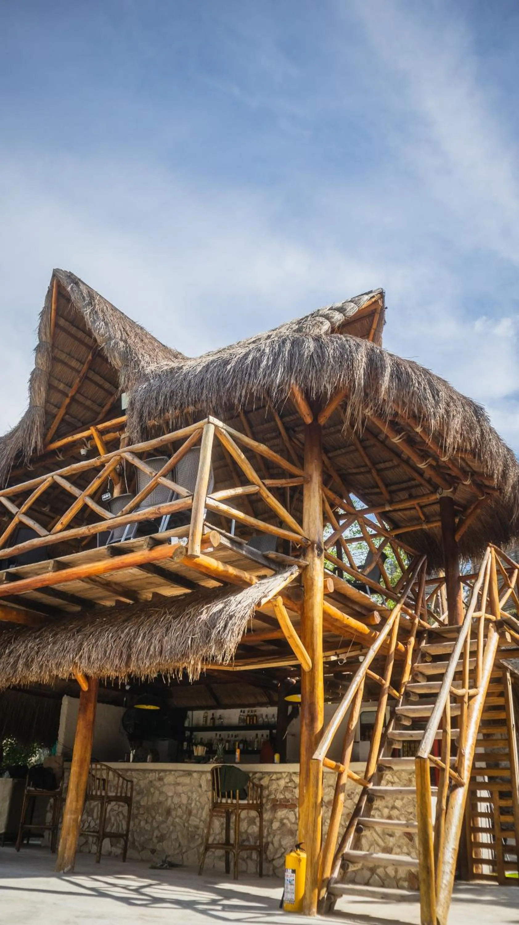 Lobby or reception in Santuario Beach Hostel