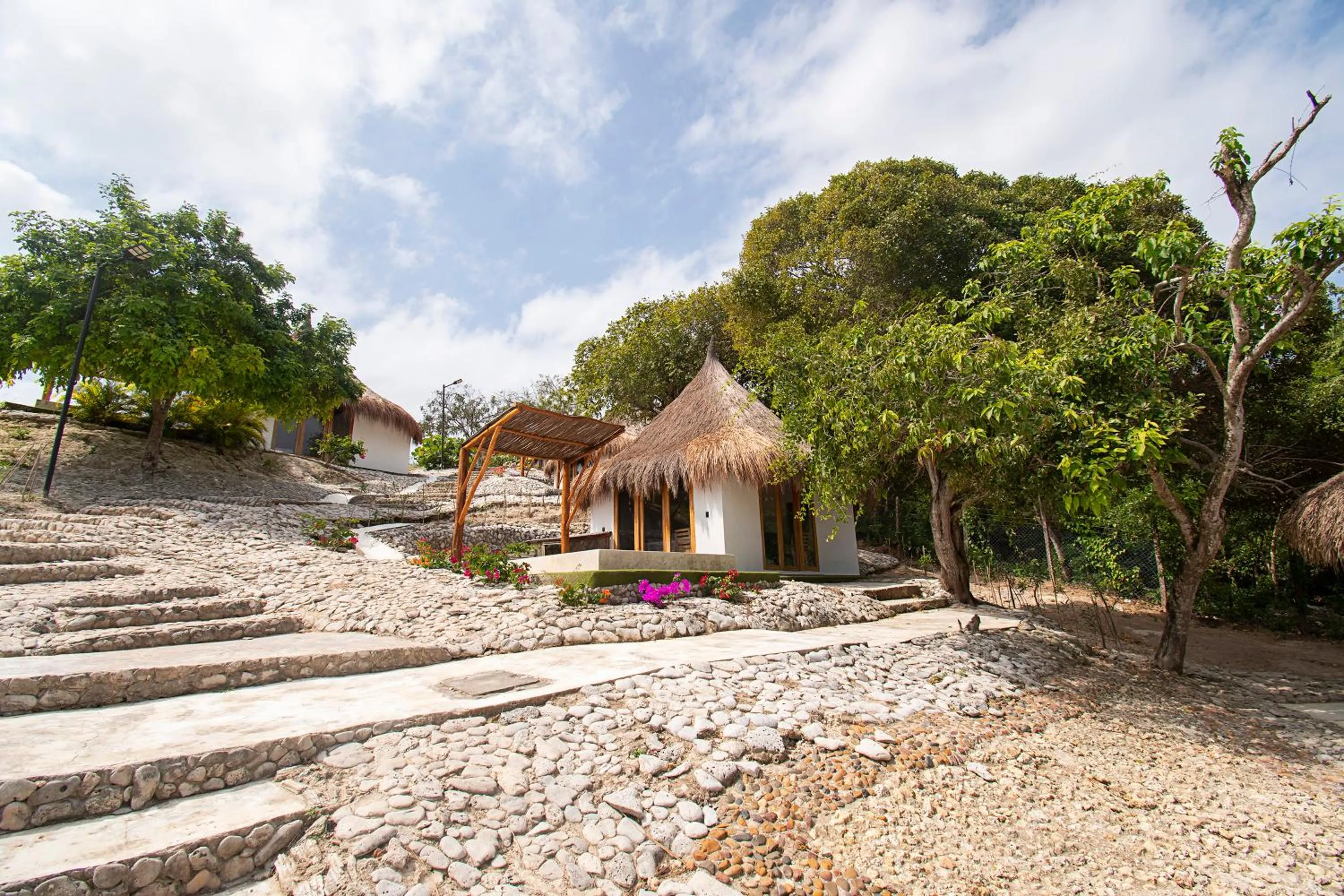 Natural landscape in AMALIFE Beach Club & Hotel