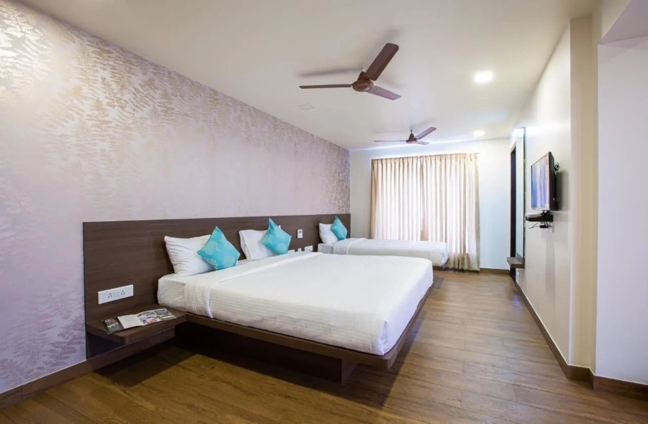 Bed in HOTEL VINTAGE CASTLE