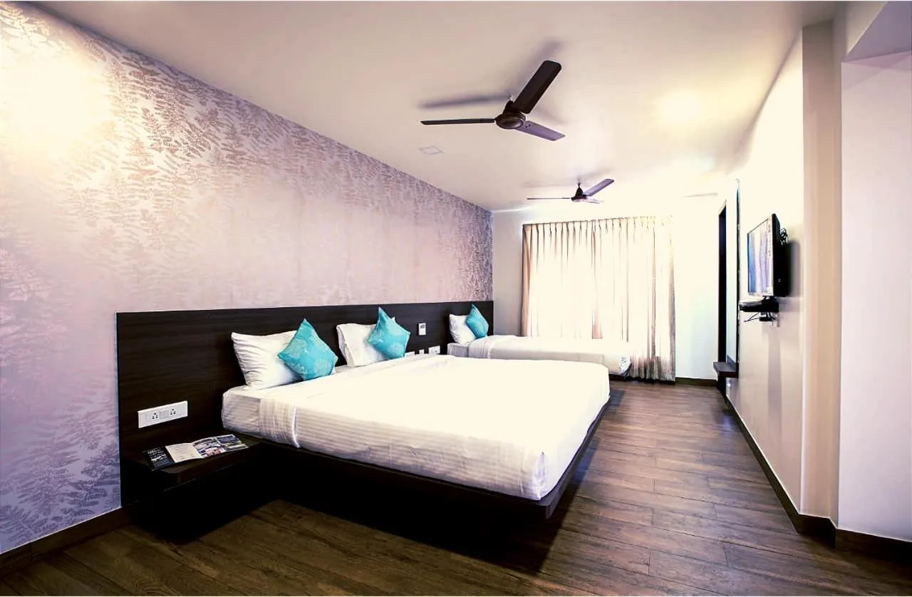 Bed in HOTEL VINTAGE CASTLE