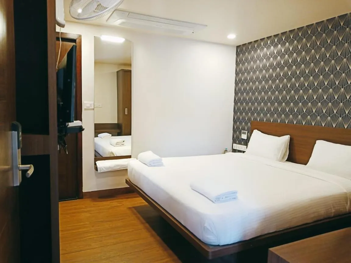 Bed in HOTEL VINTAGE CASTLE