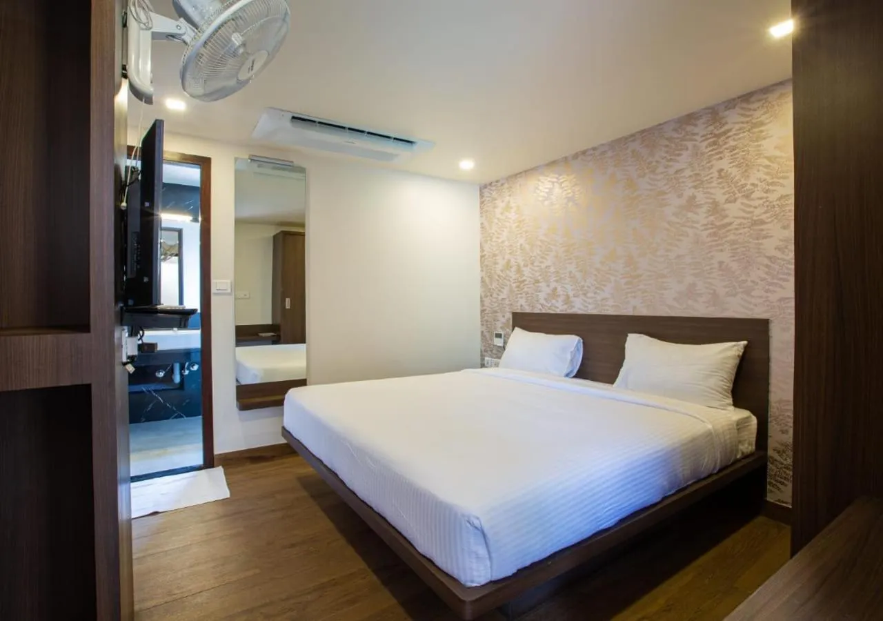 Bed in HOTEL VINTAGE CASTLE