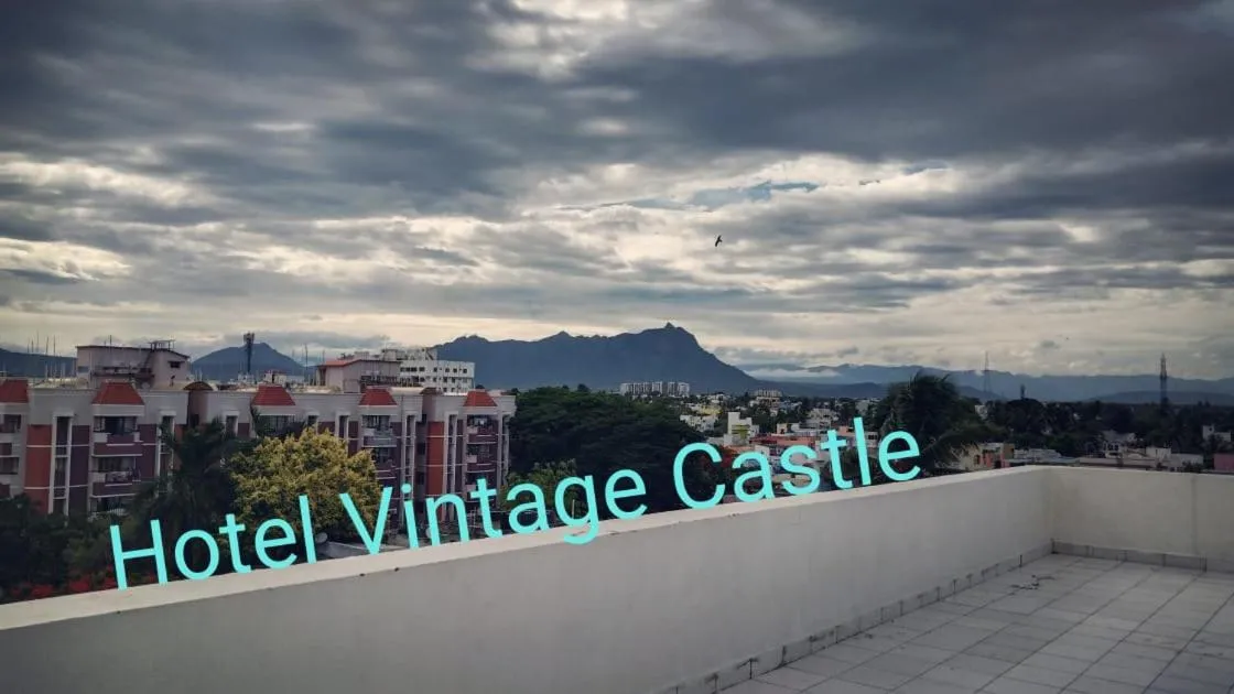 Balcony/Terrace in HOTEL VINTAGE CASTLE
