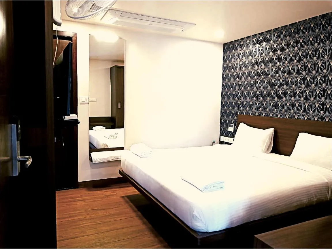 Bed in HOTEL VINTAGE CASTLE