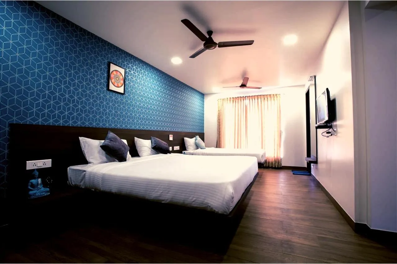 Bed in HOTEL VINTAGE CASTLE