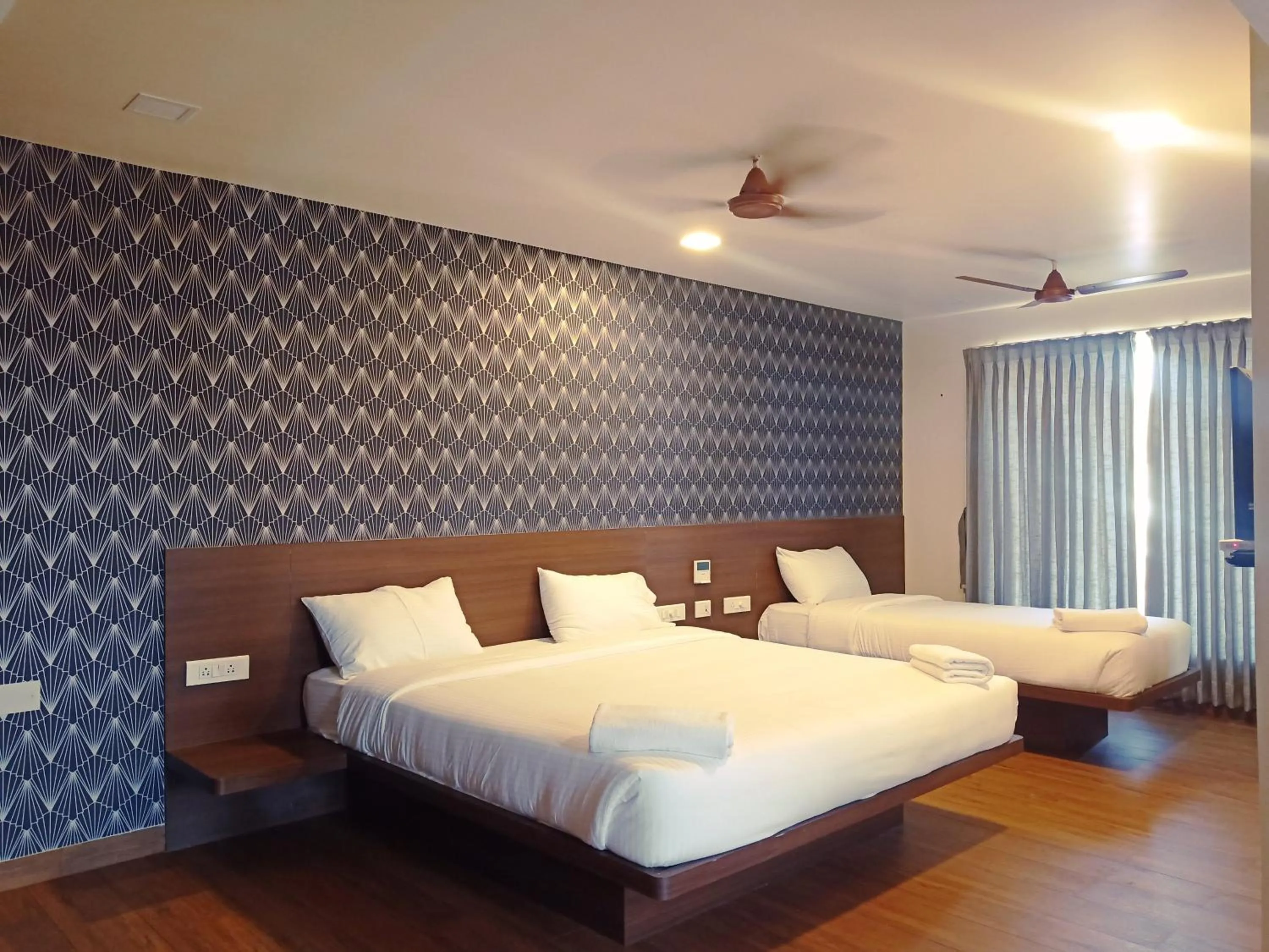 Bed in HOTEL VINTAGE CASTLE