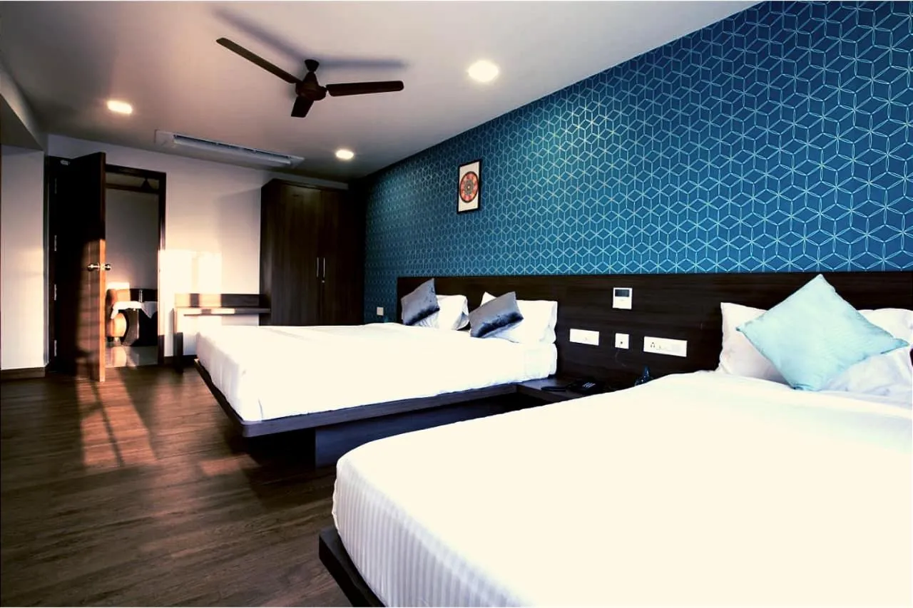 Bed in HOTEL VINTAGE CASTLE