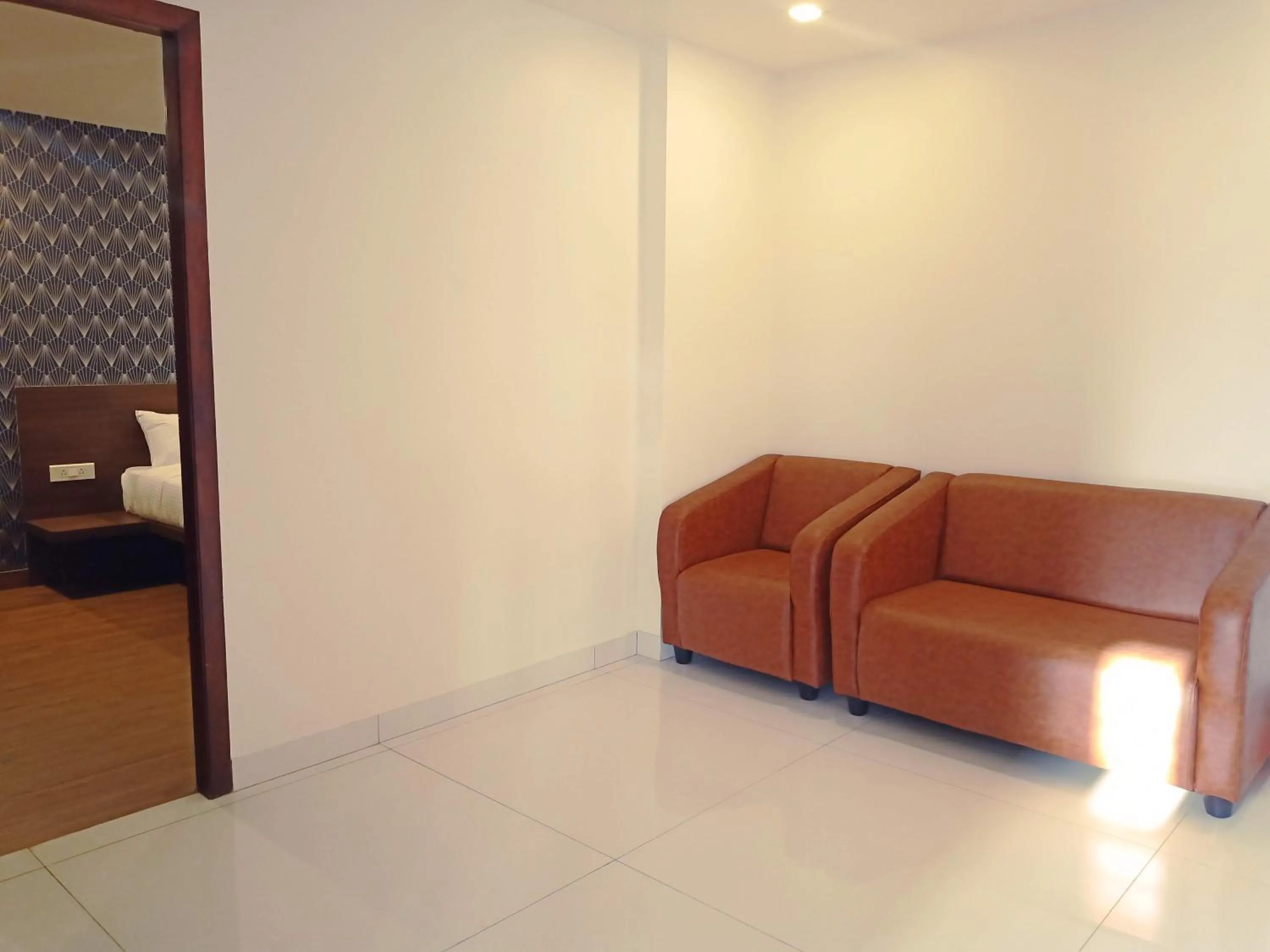 Living room in HOTEL VINTAGE CASTLE