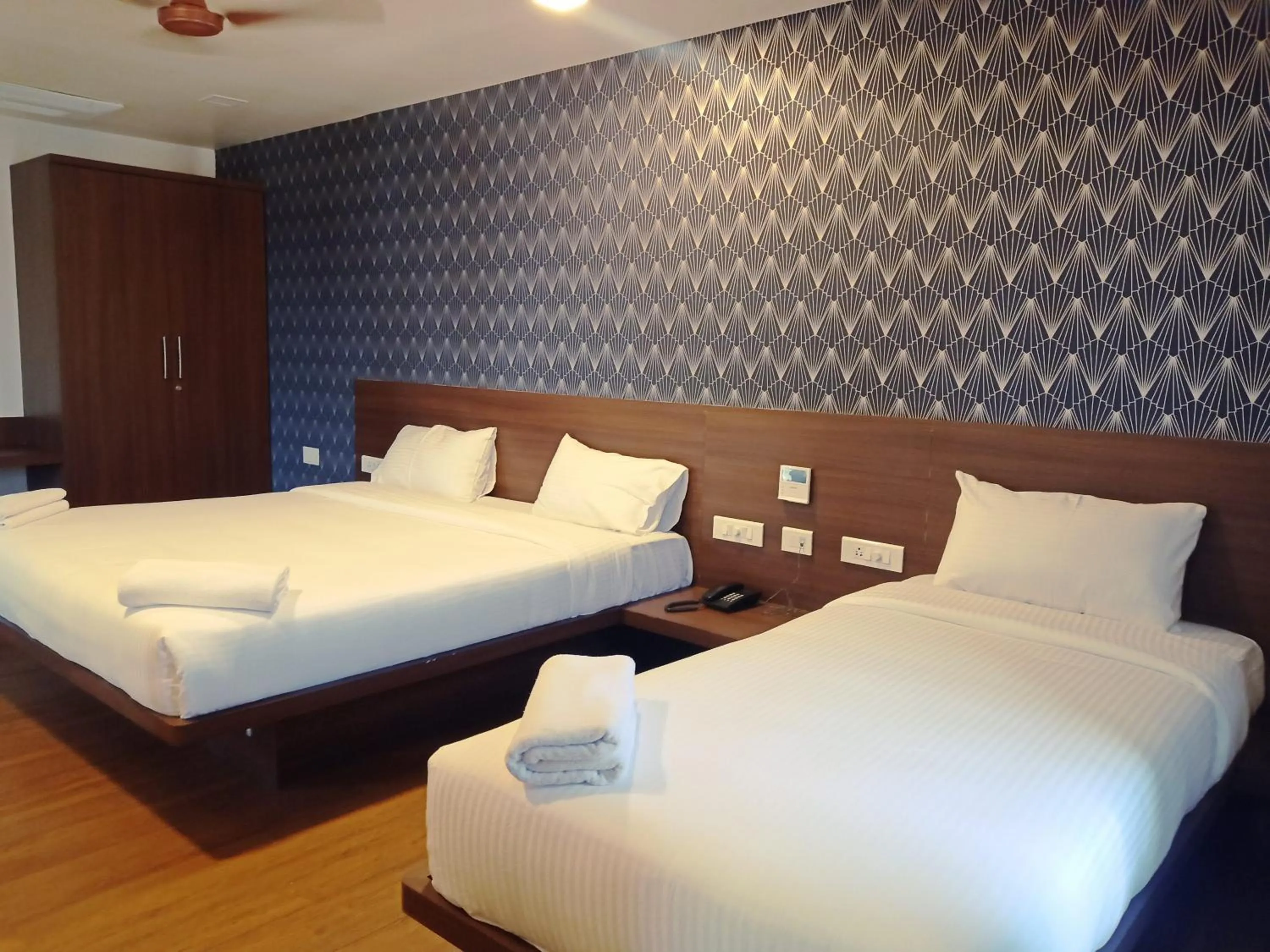 Bed in HOTEL VINTAGE CASTLE