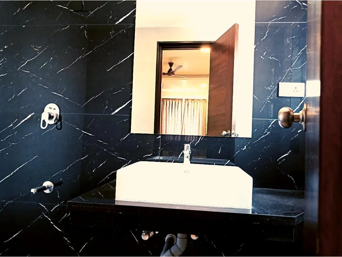 Bathroom in HOTEL VINTAGE CASTLE