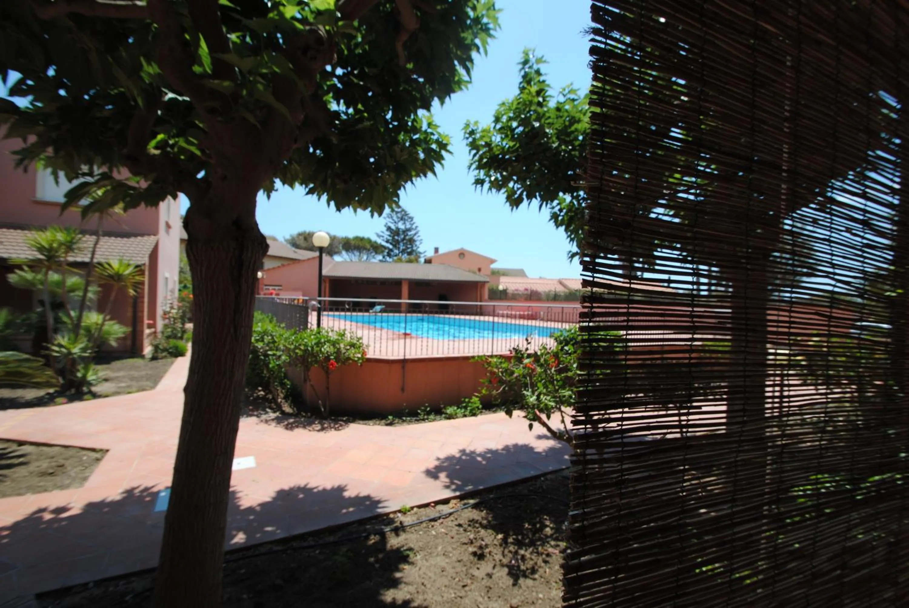 Pool view in Le Dune Residence