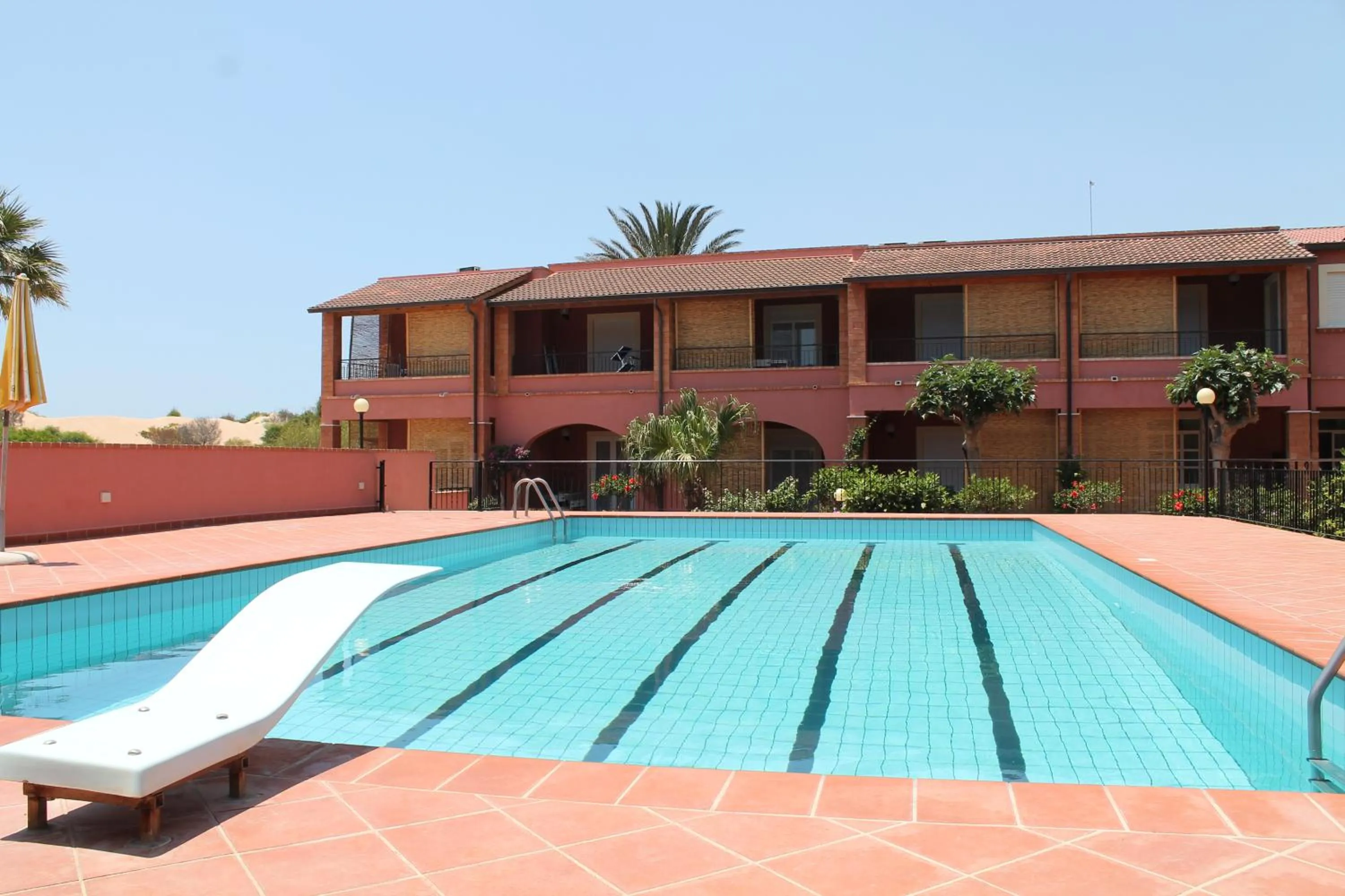 Garden in Le Dune Residence