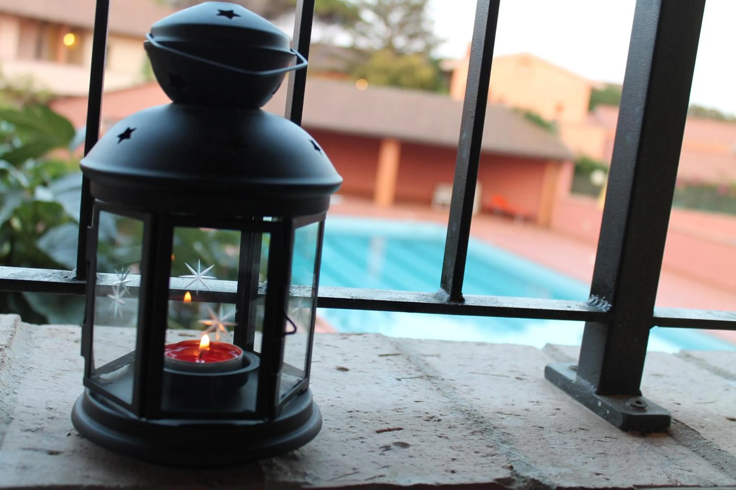 Decorative detail in Le Dune Residence