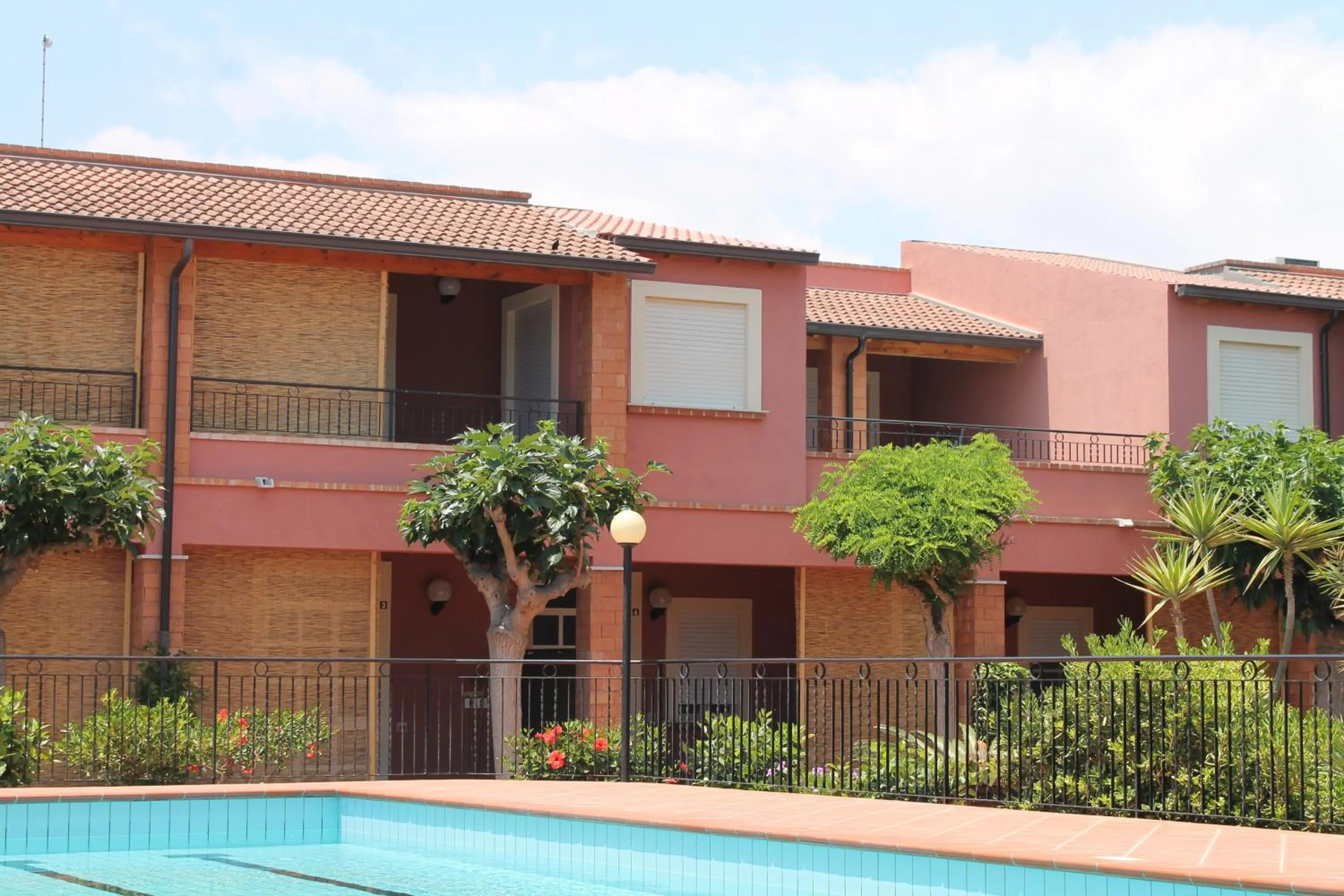 Balcony/Terrace in Le Dune Residence