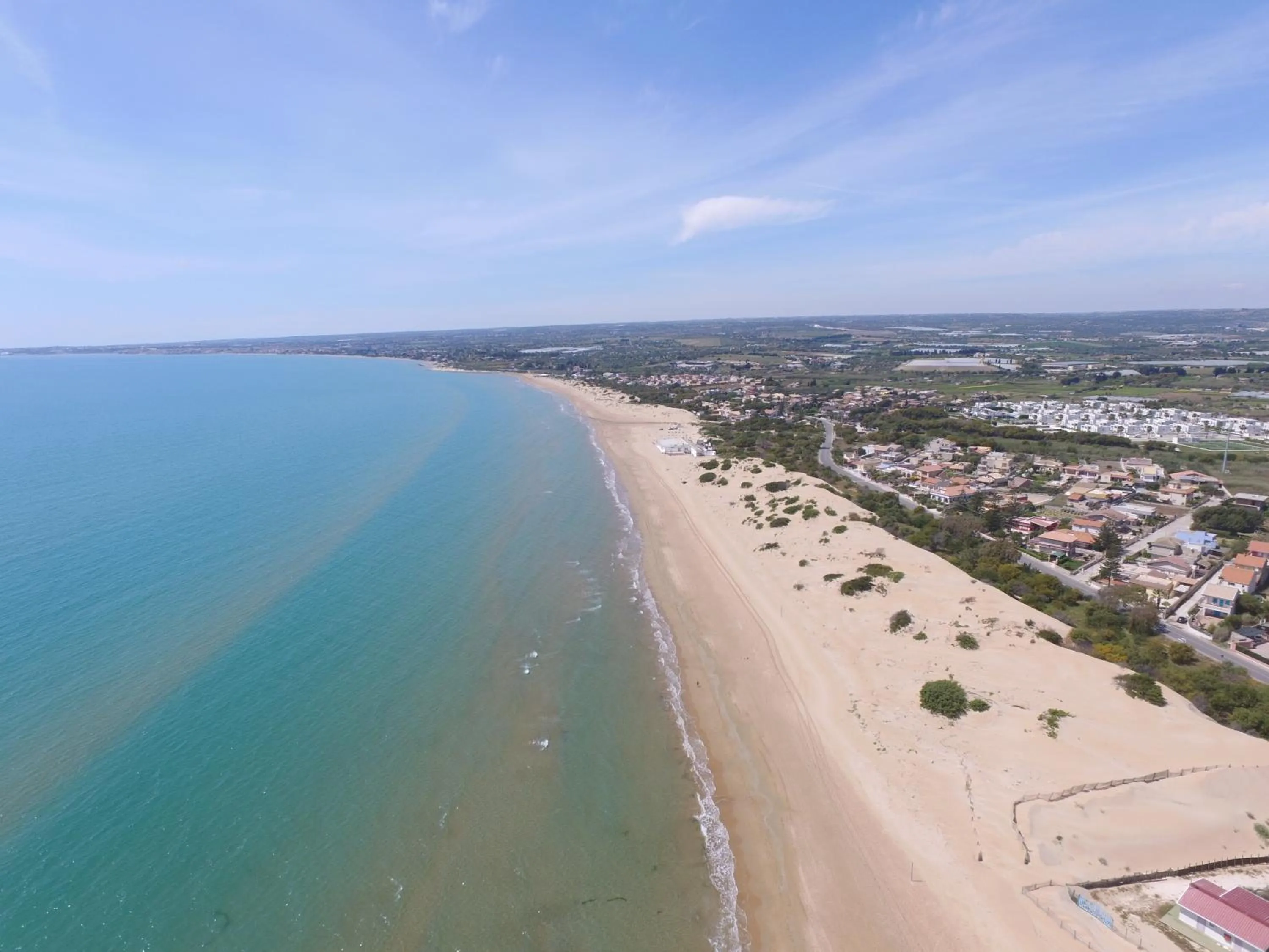 Natural landscape in Le Dune Residence