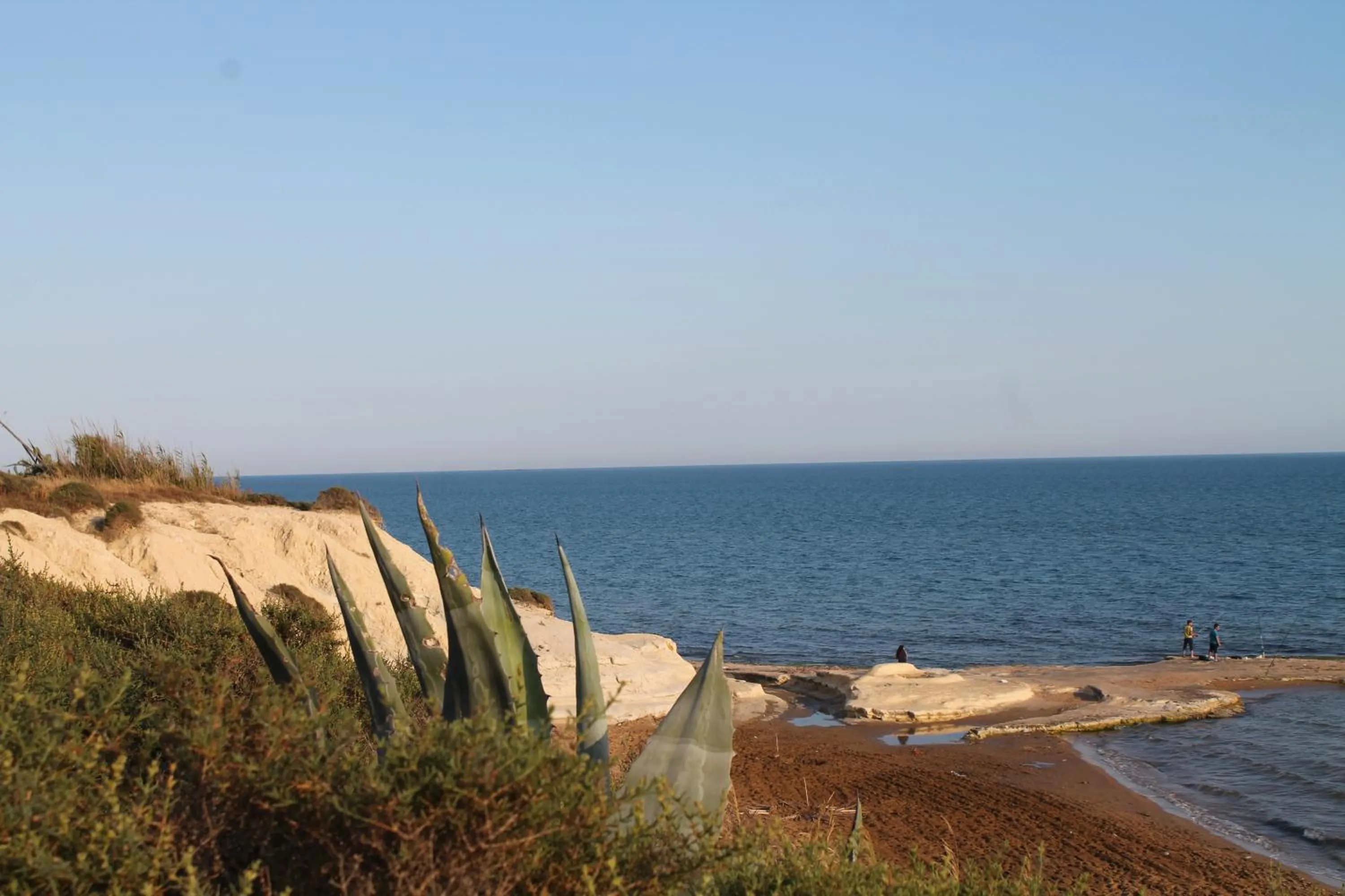 Natural landscape in Le Dune Residence