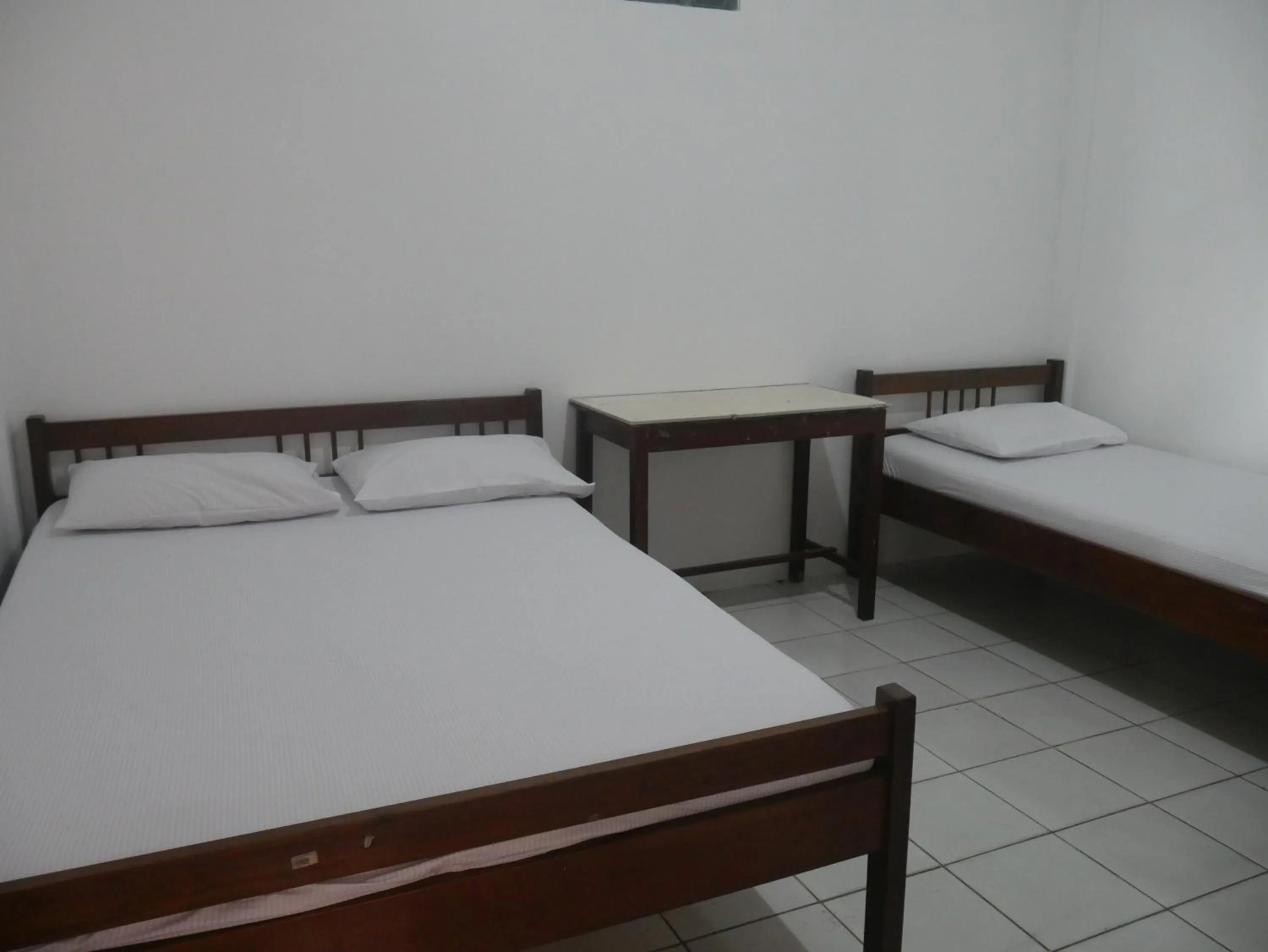 Bed in Hotel Garuda Syariah near Alun Alun Banjarnegara