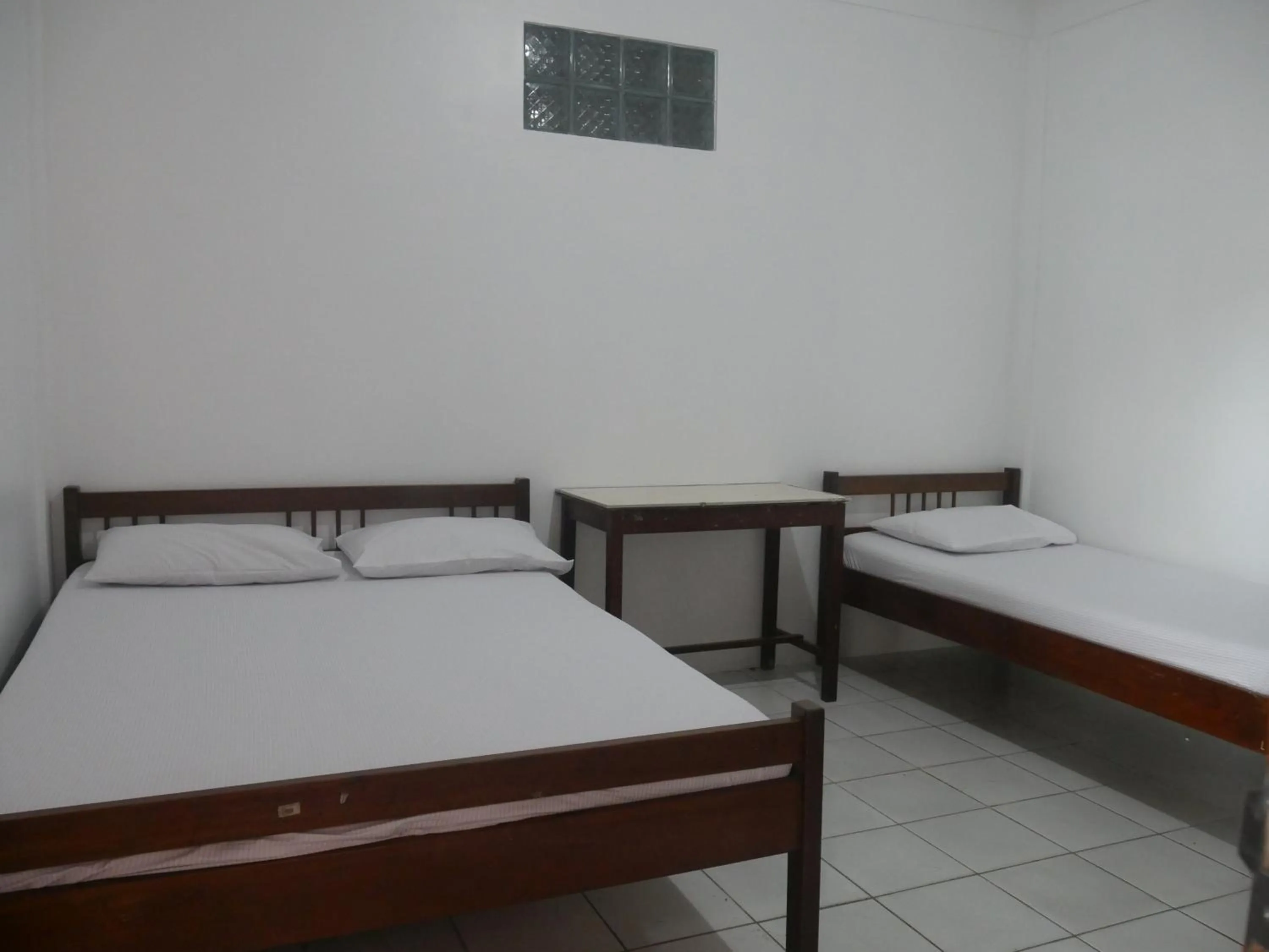 Bed in Hotel Garuda Syariah near Alun Alun Banjarnegara