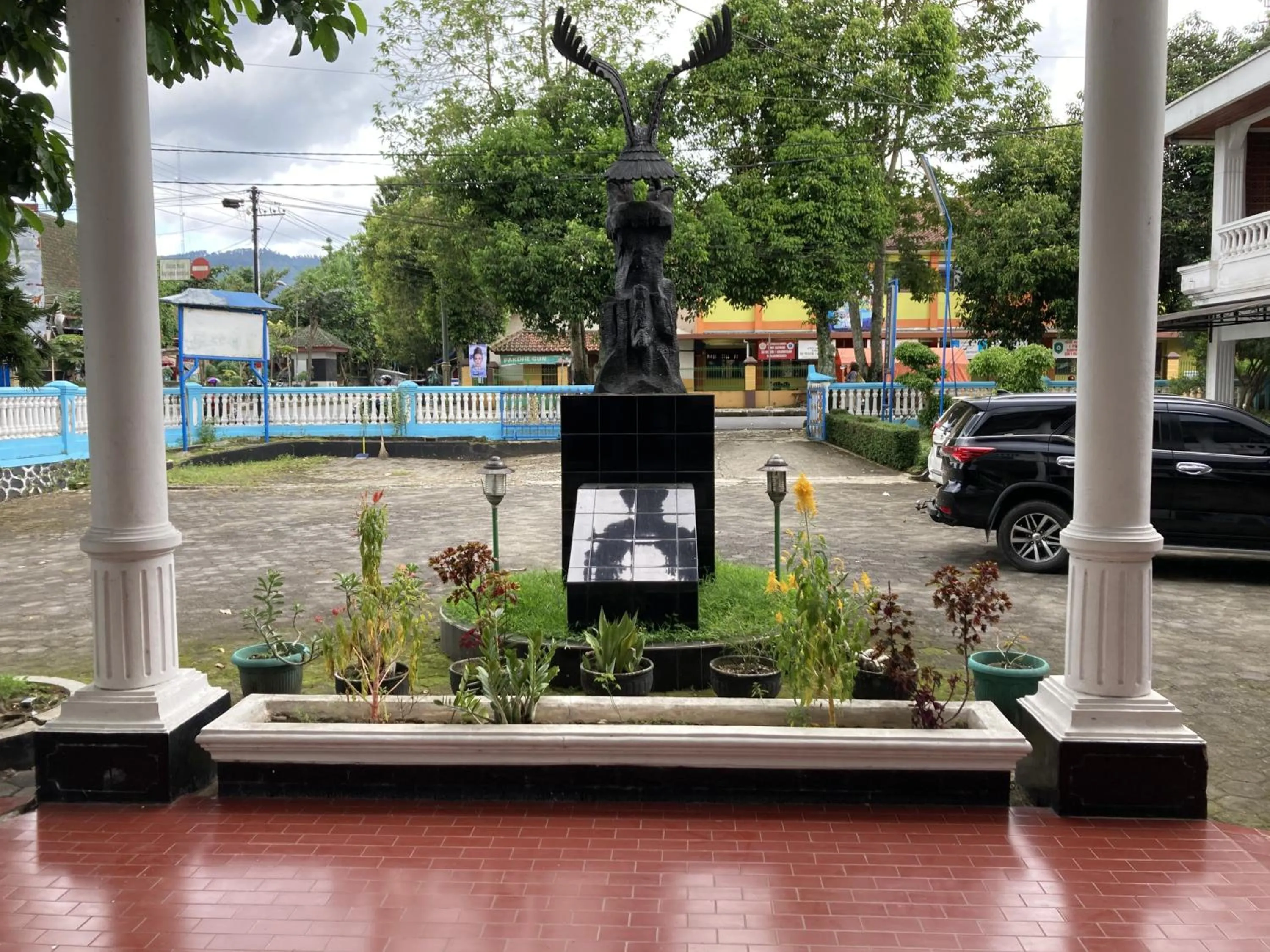 Property building in Hotel Garuda Syariah near Alun Alun Banjarnegara