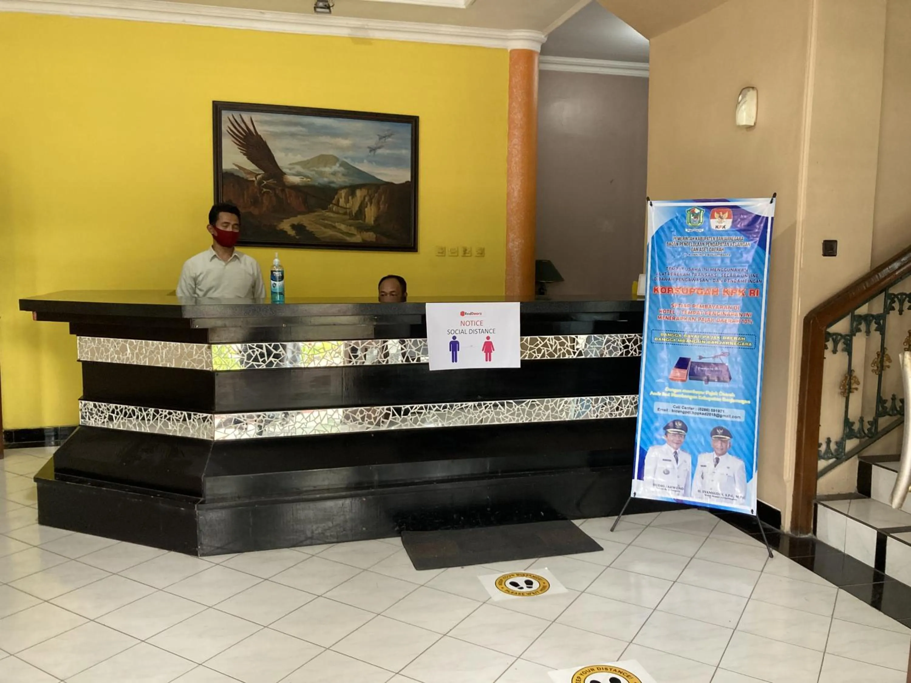 Hotel Garuda Syariah near Alun Alun Banjarnegara