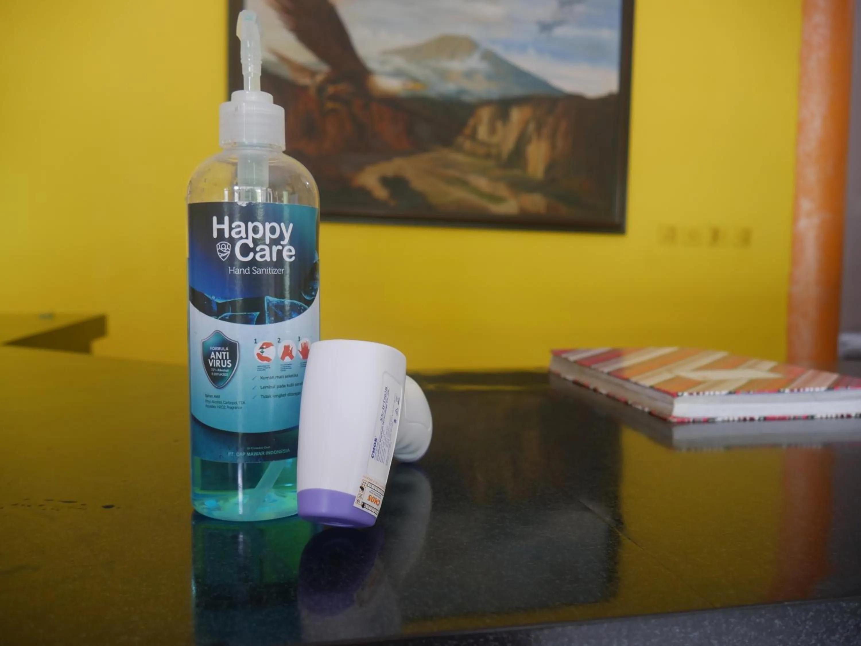 Lobby or reception in Hotel Garuda Syariah near Alun Alun Banjarnegara