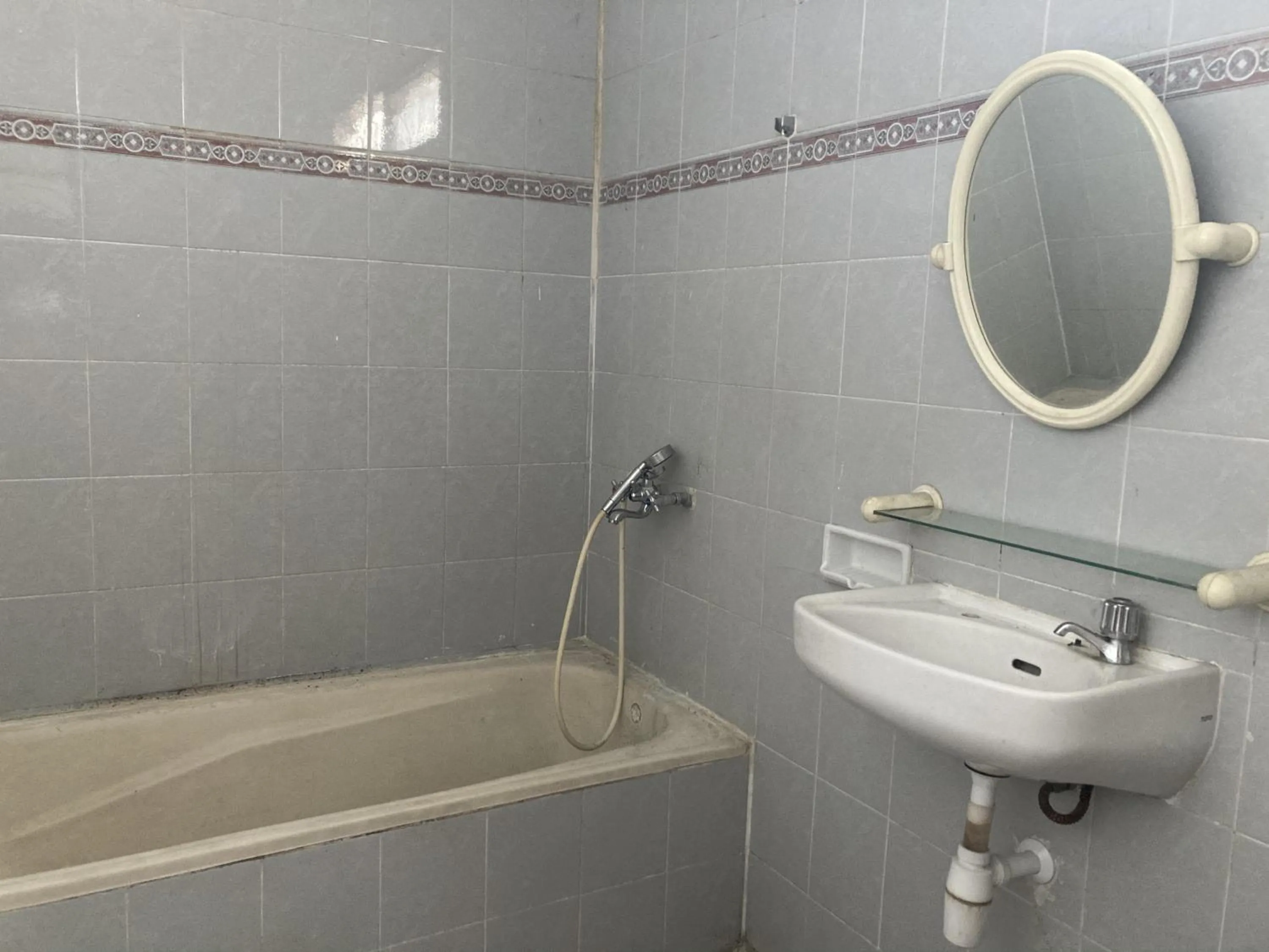 Bathroom in Hotel Garuda Syariah near Alun Alun Banjarnegara