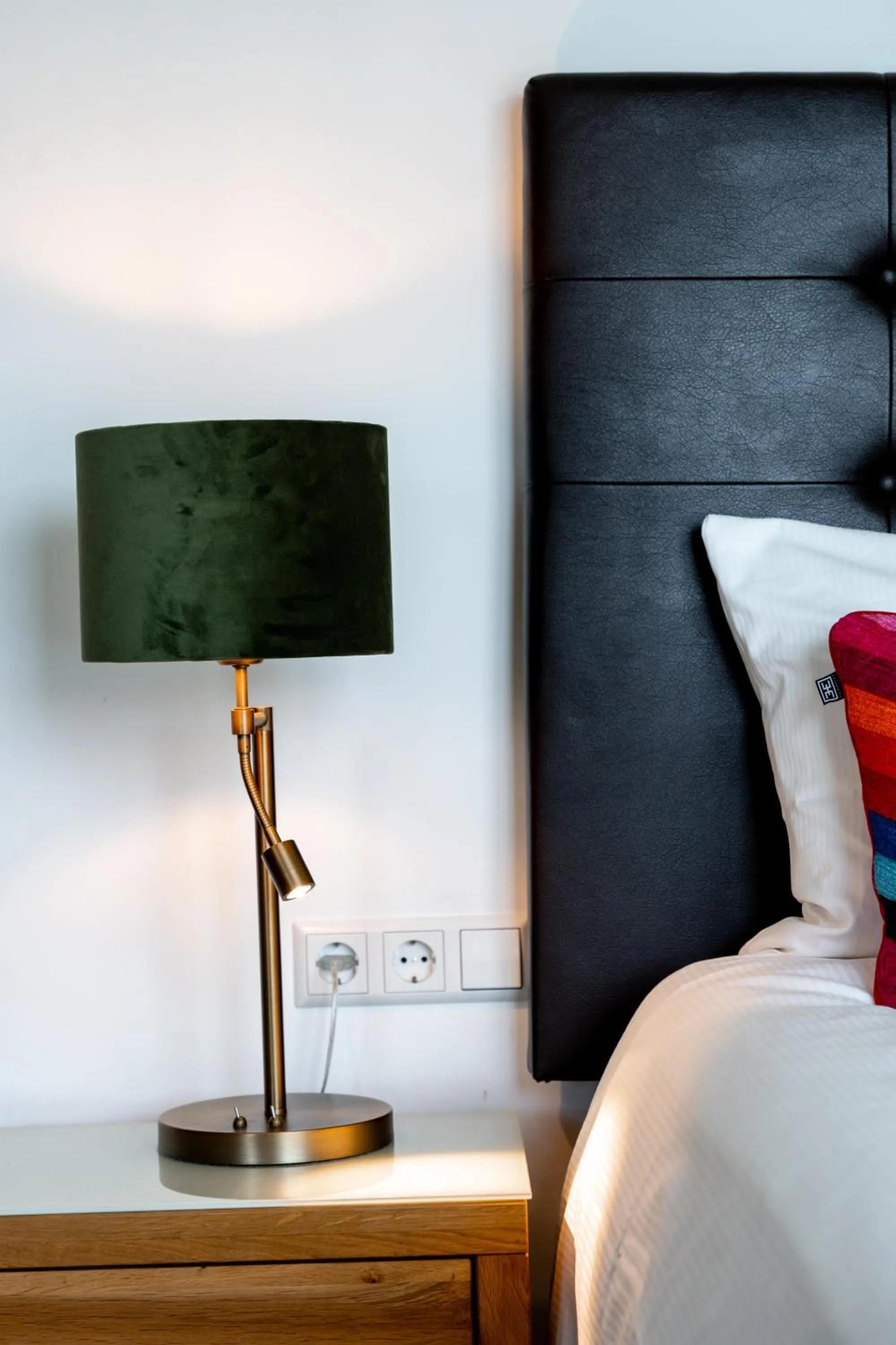 Bed in Sapia Hotel Rheinsberg