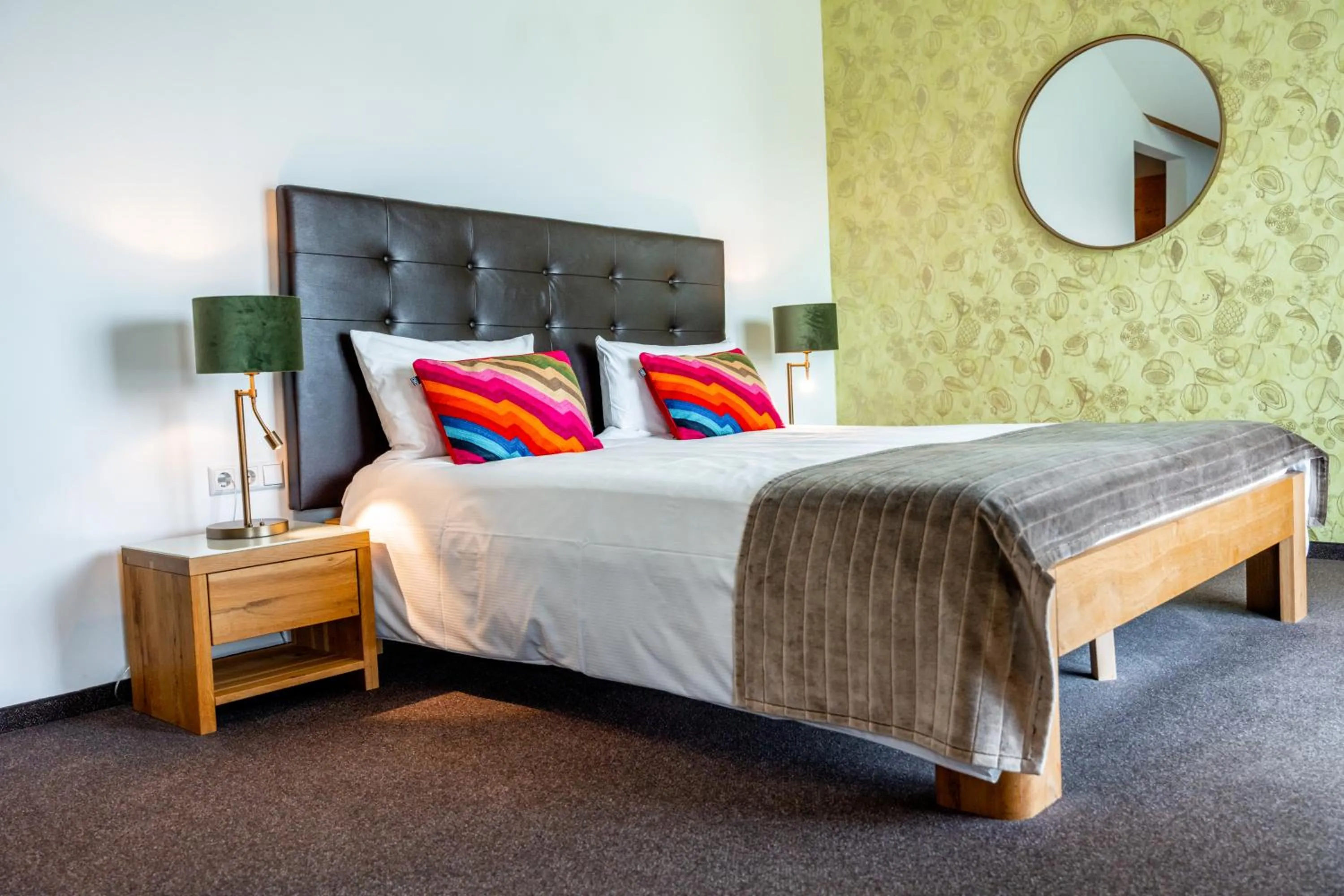 Bed in Sapia Hotel Rheinsberg