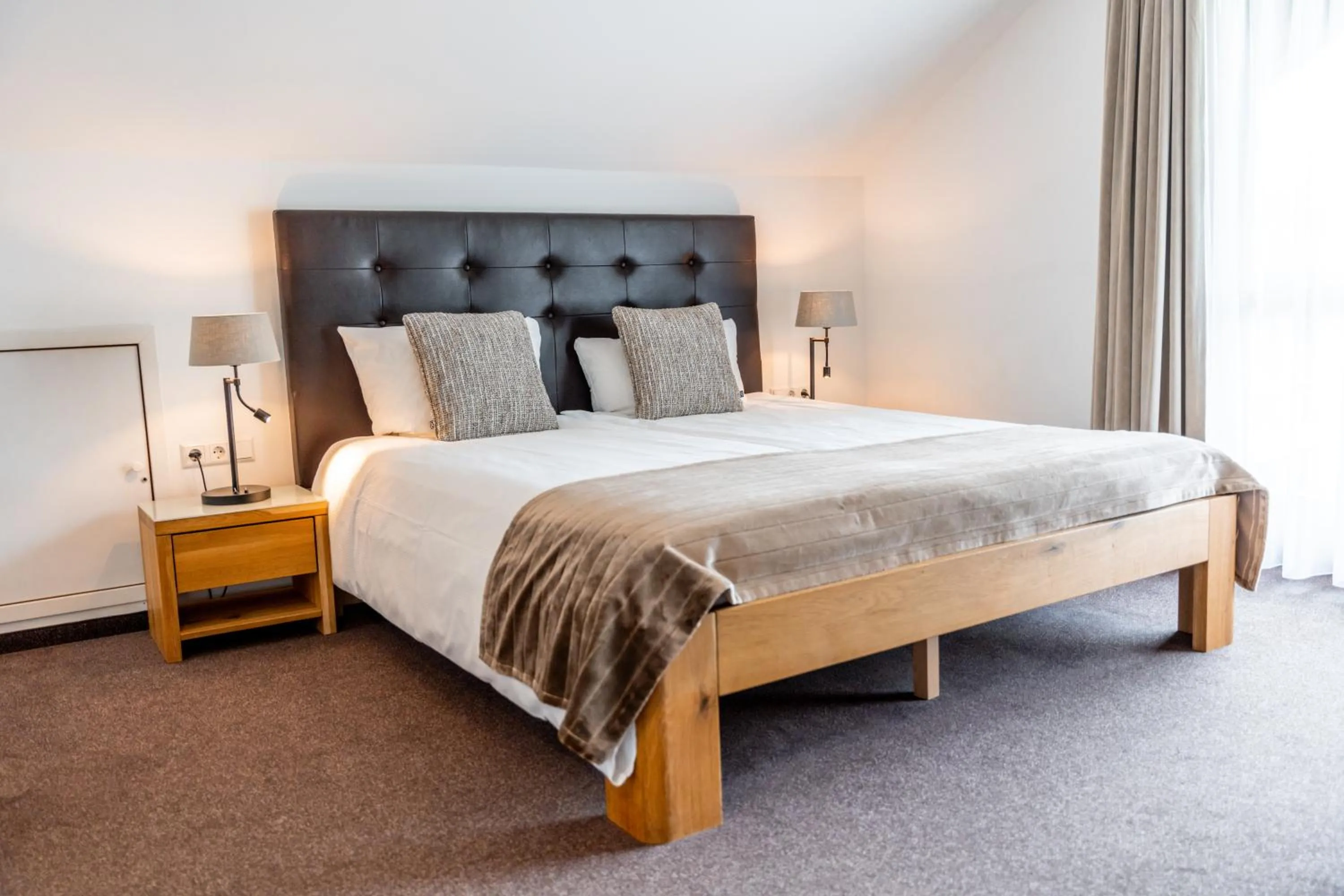 Bed in Sapia Hotel Rheinsberg