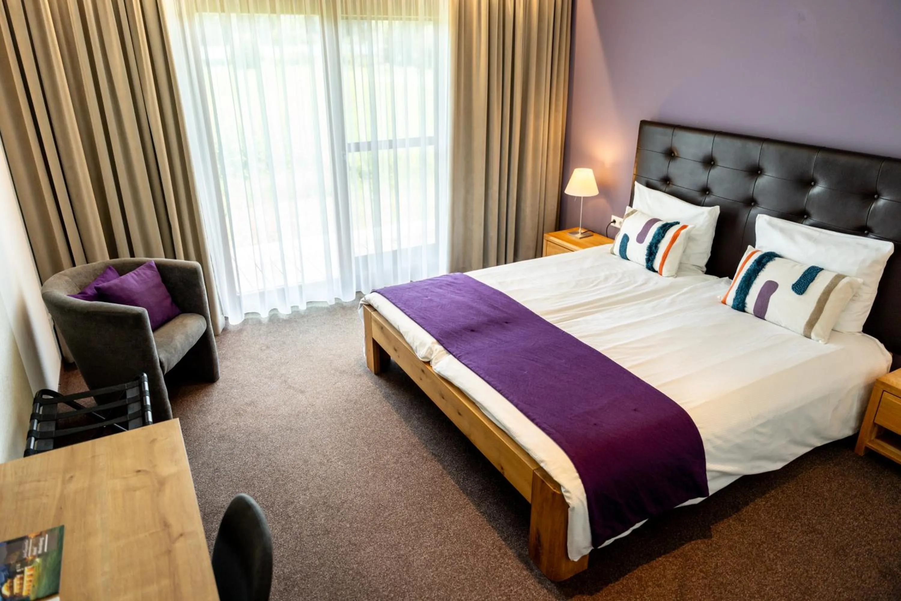 Bed in Sapia Hotel Rheinsberg