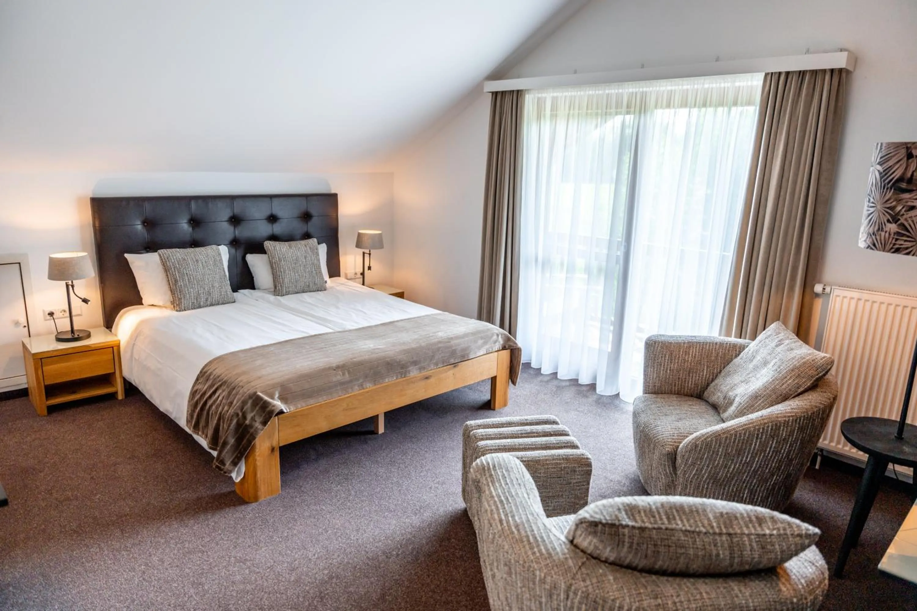 Bed in Sapia Hotel Rheinsberg