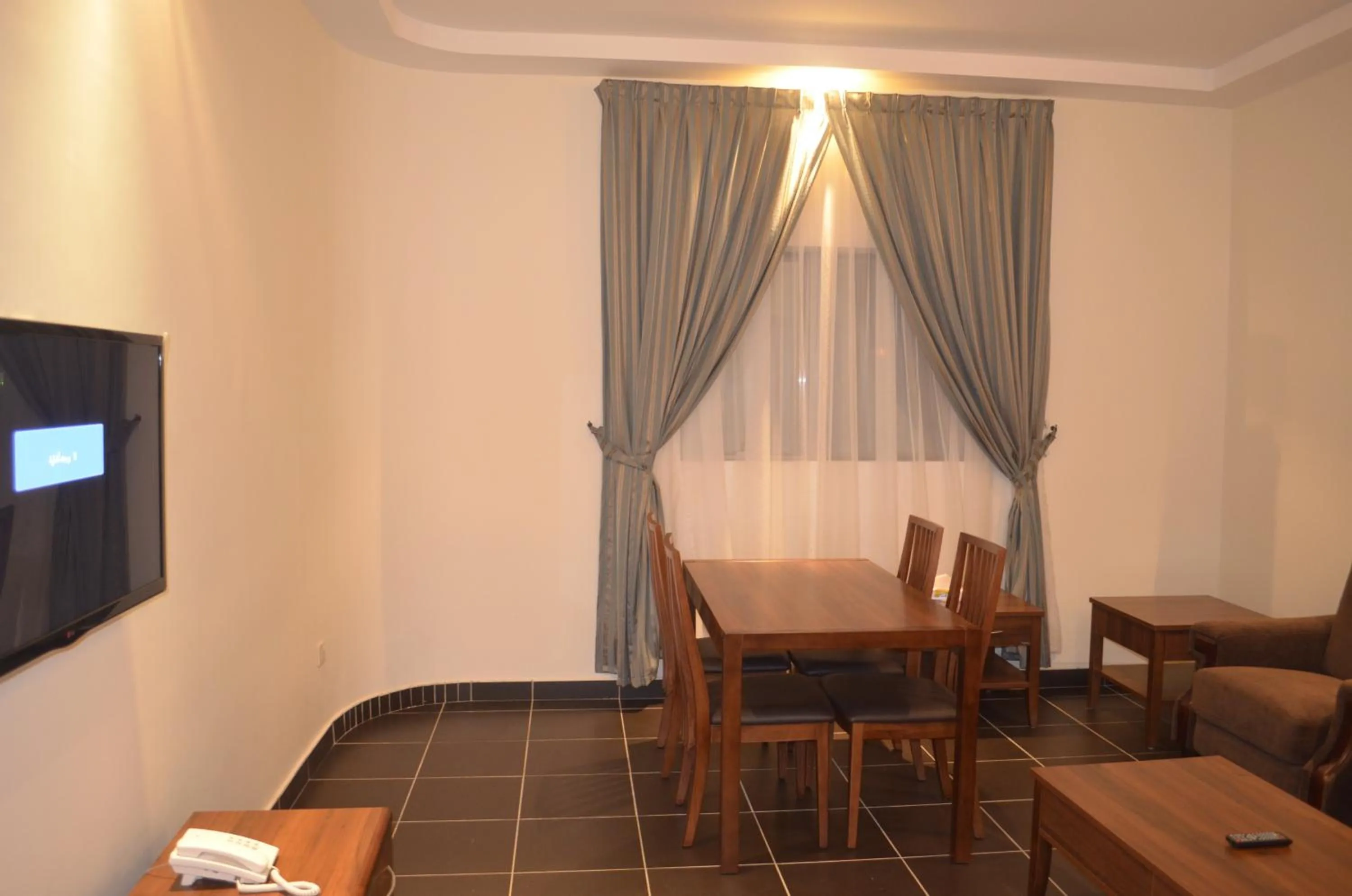 Living room in Al Juraisi Hotel Apartments