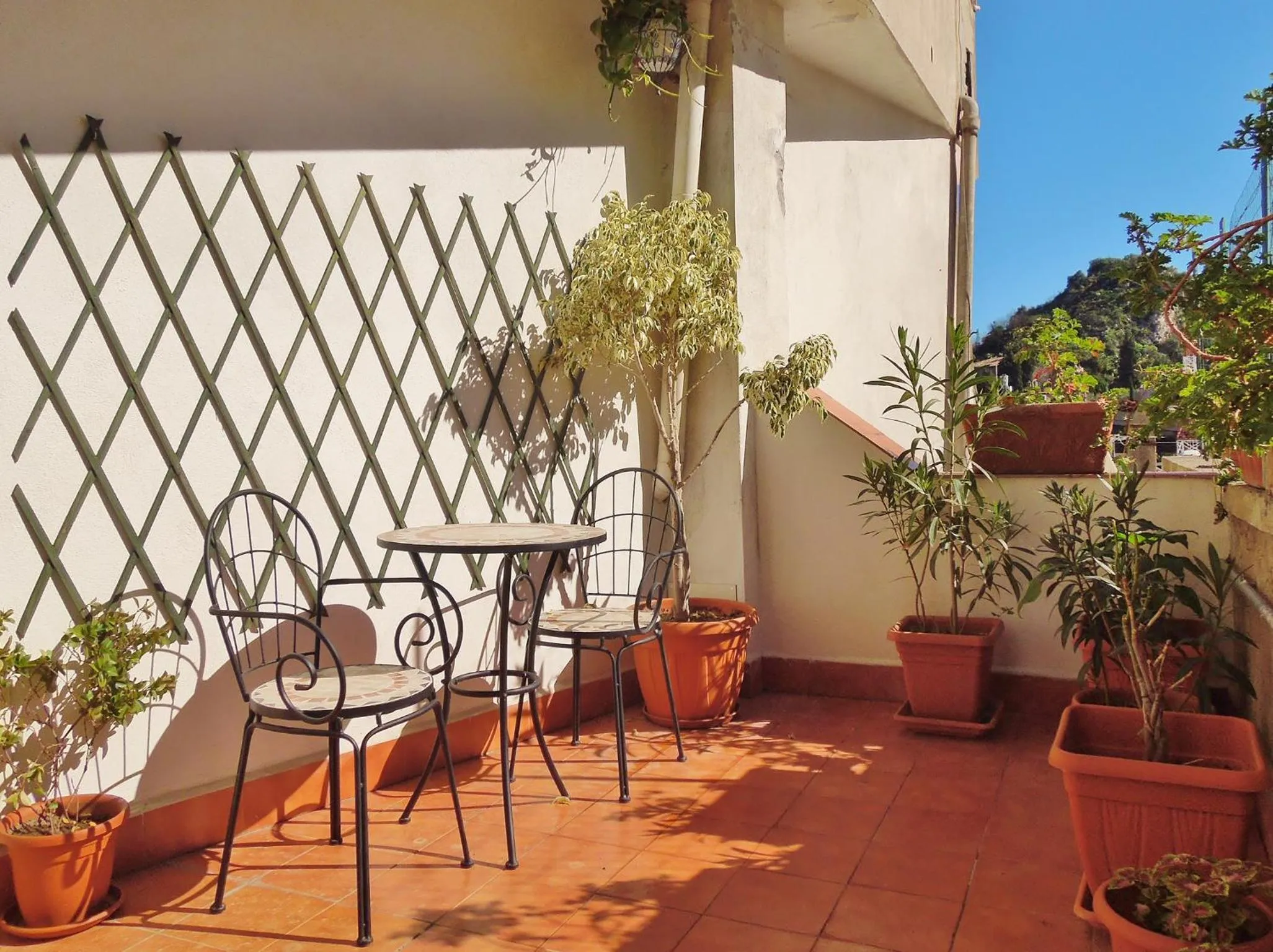 Patio in Cielo di Taormina