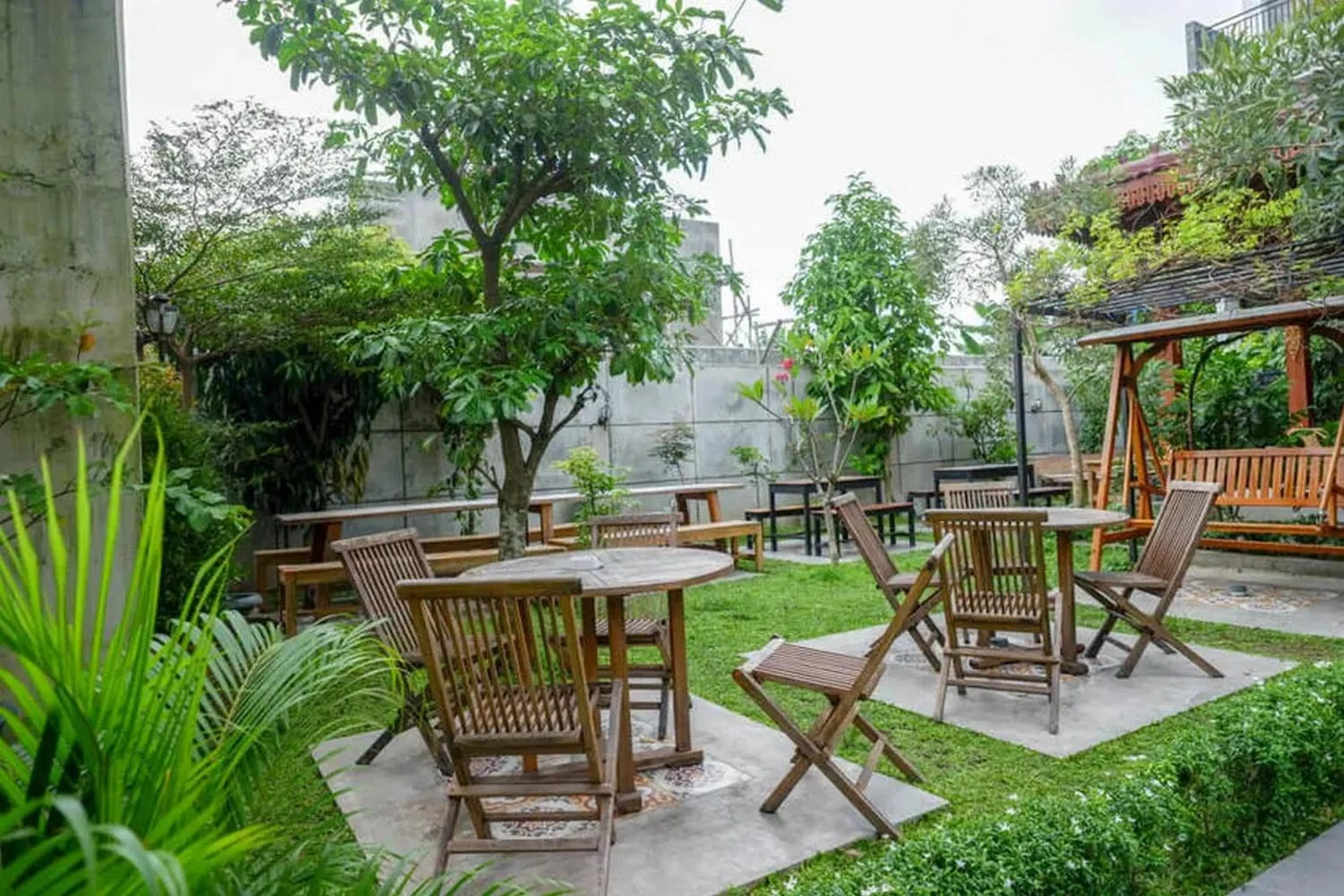 Garden in Griya Mataram Kotagede Mitra RedDoorz