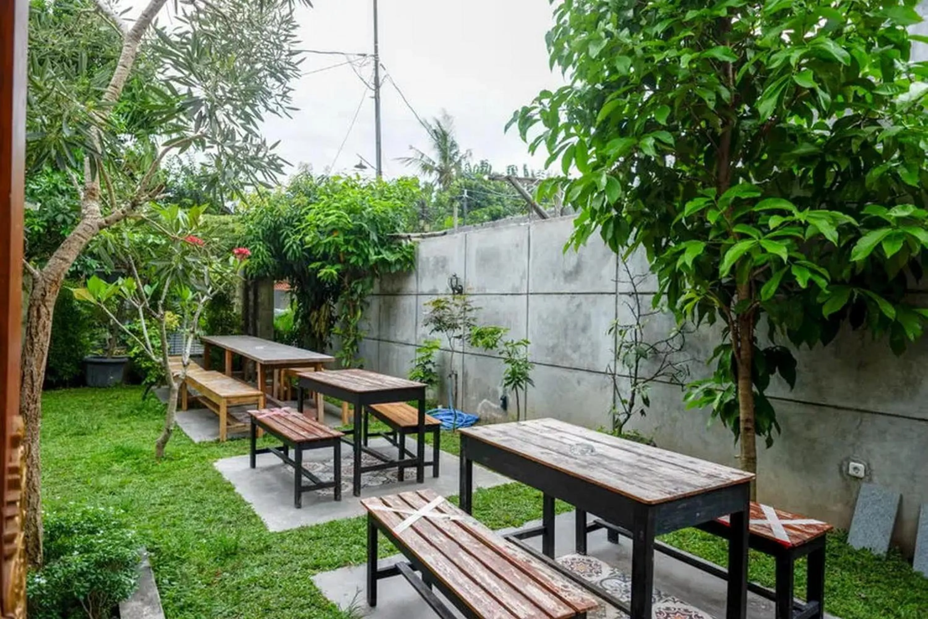 Garden in Griya Mataram Kotagede Mitra RedDoorz