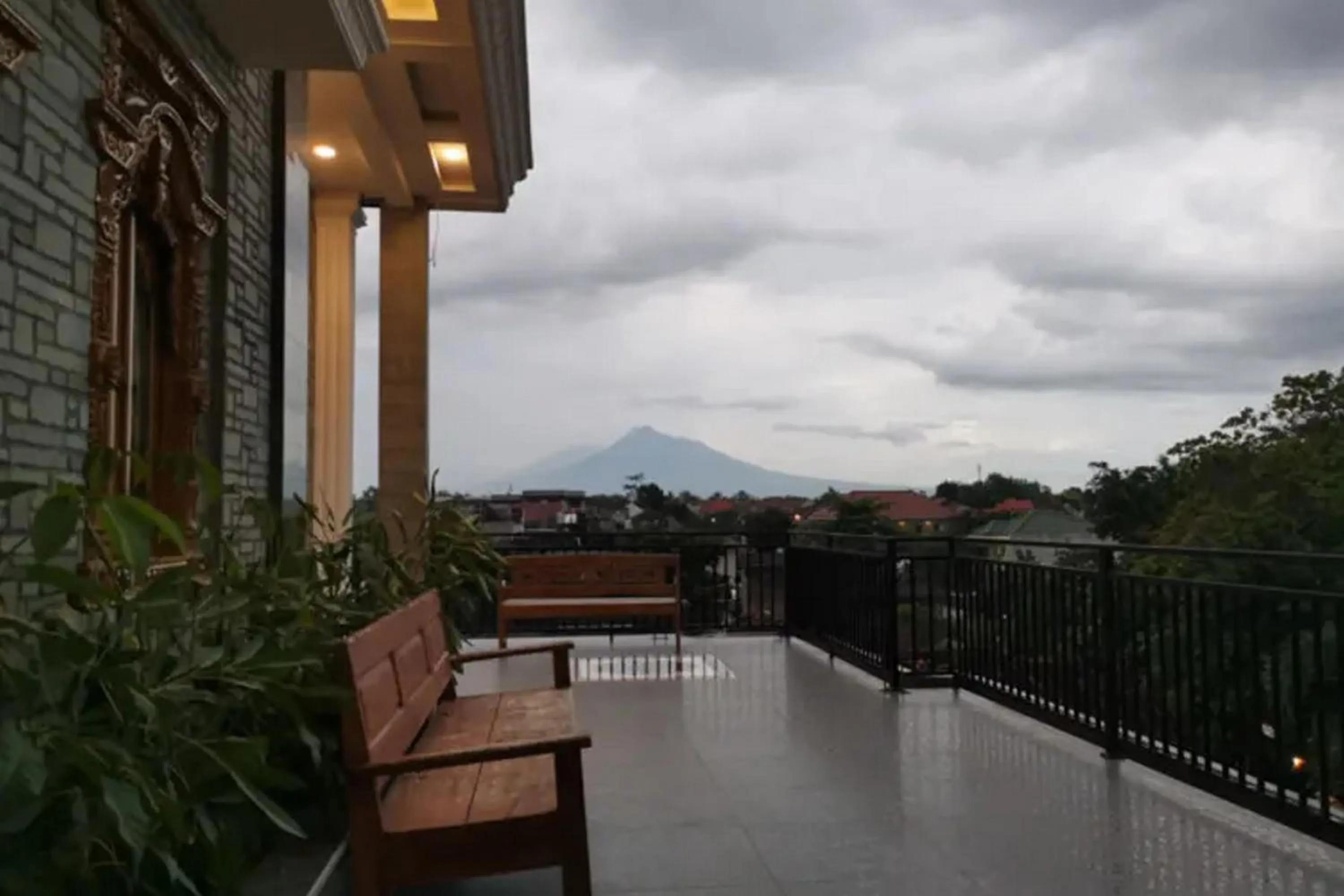 Balcony/Terrace in Griya Mataram Kotagede Mitra RedDoorz