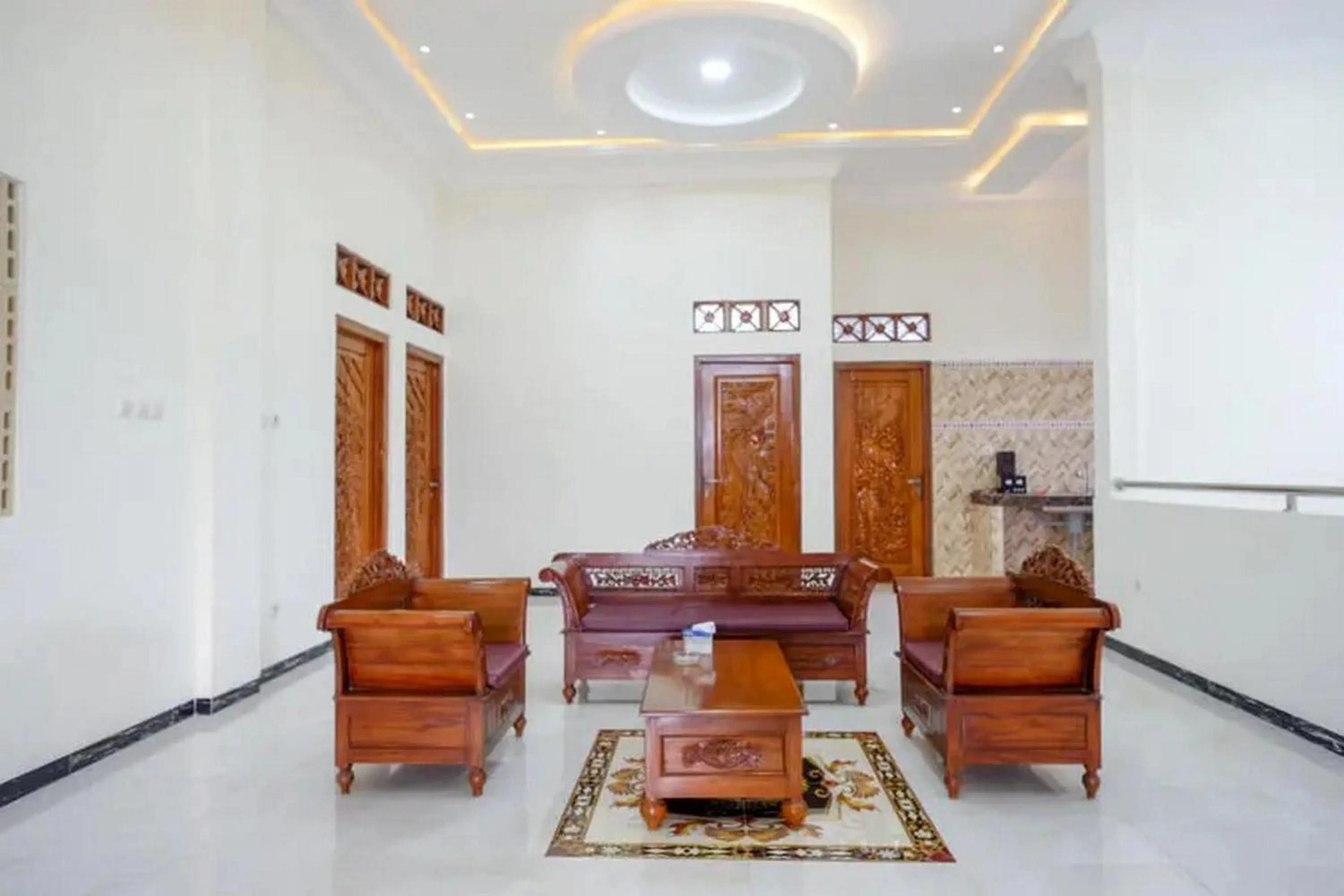 Living room in Griya Mataram Kotagede Mitra RedDoorz