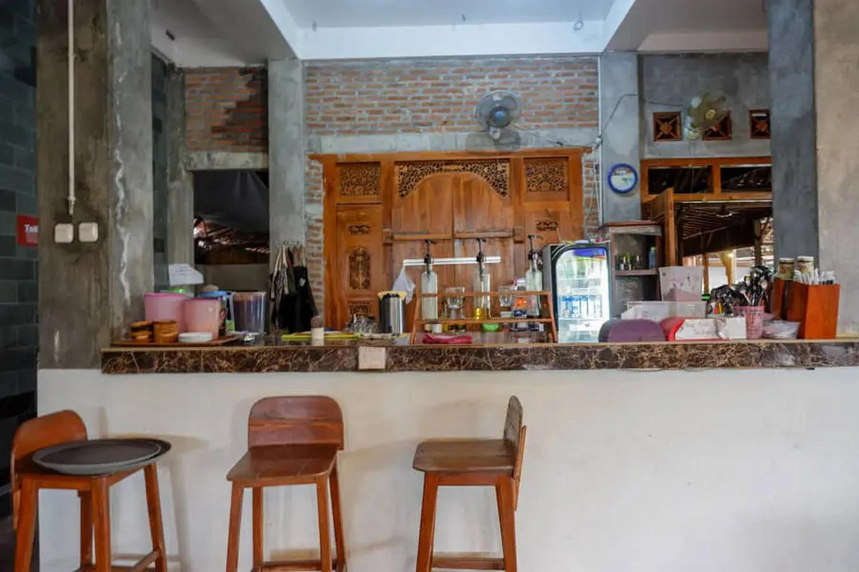 Restaurant/places to eat in Griya Mataram Kotagede Mitra RedDoorz