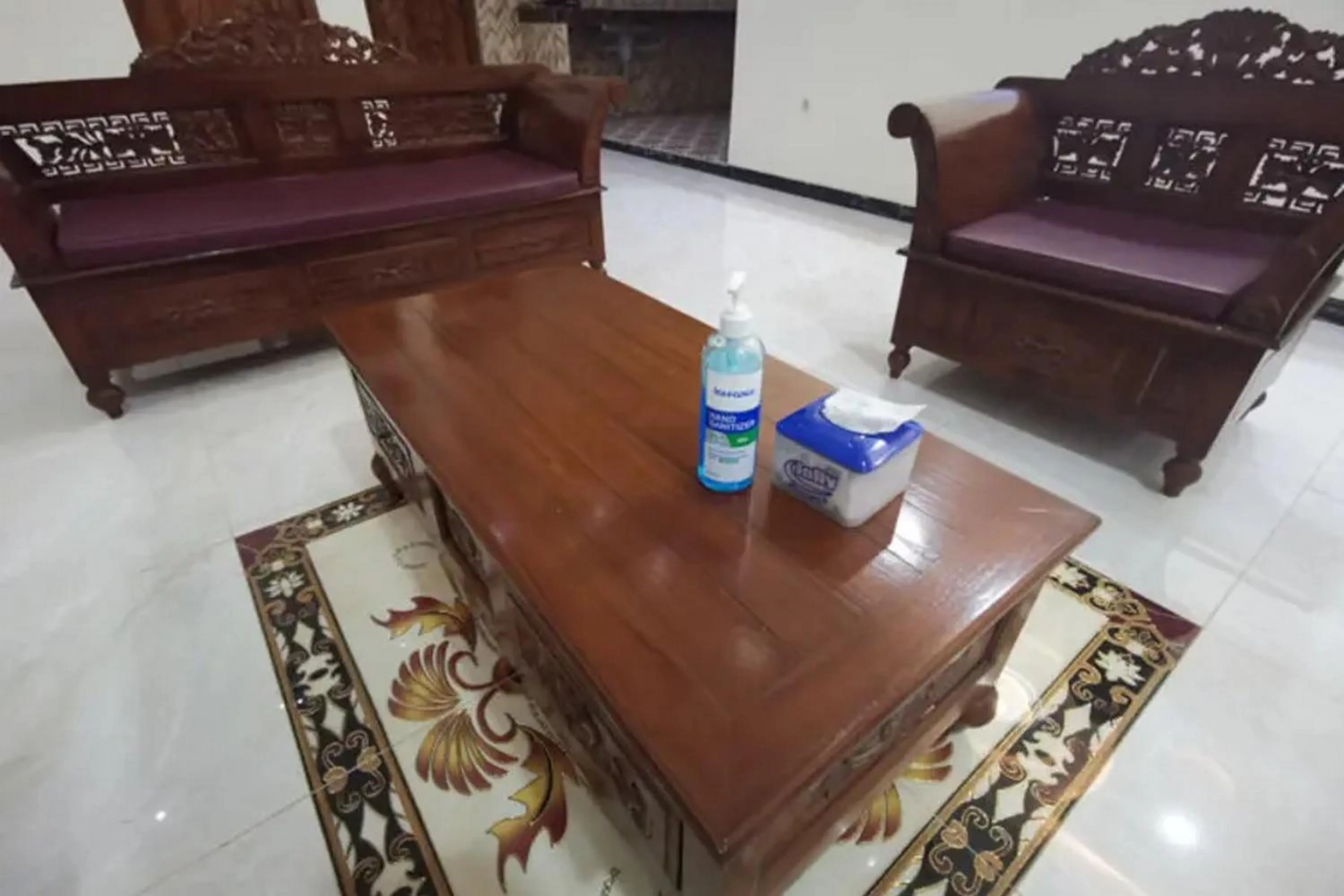 Living room in Griya Mataram Kotagede Mitra RedDoorz