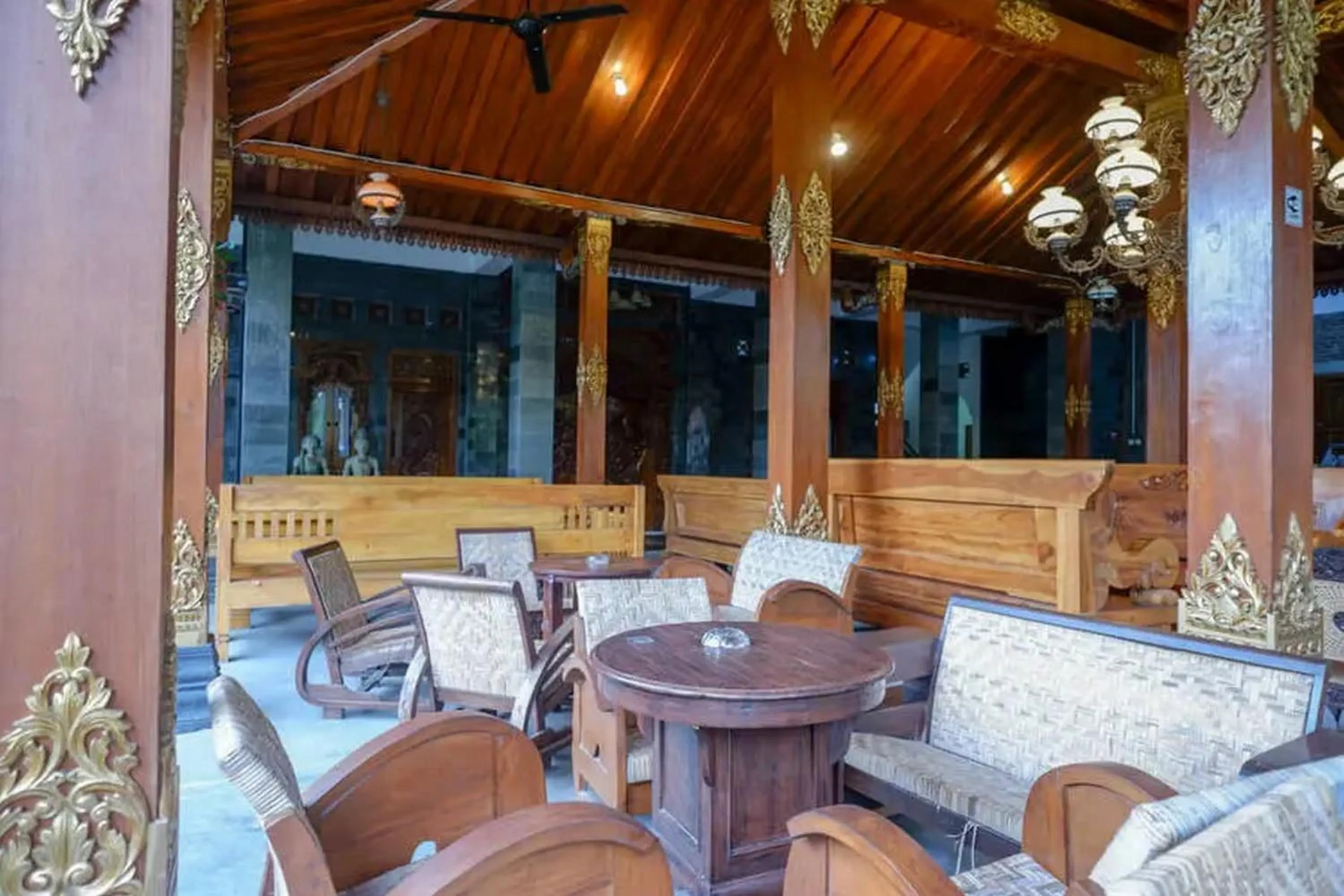 Living room in Griya Mataram Kotagede Mitra RedDoorz