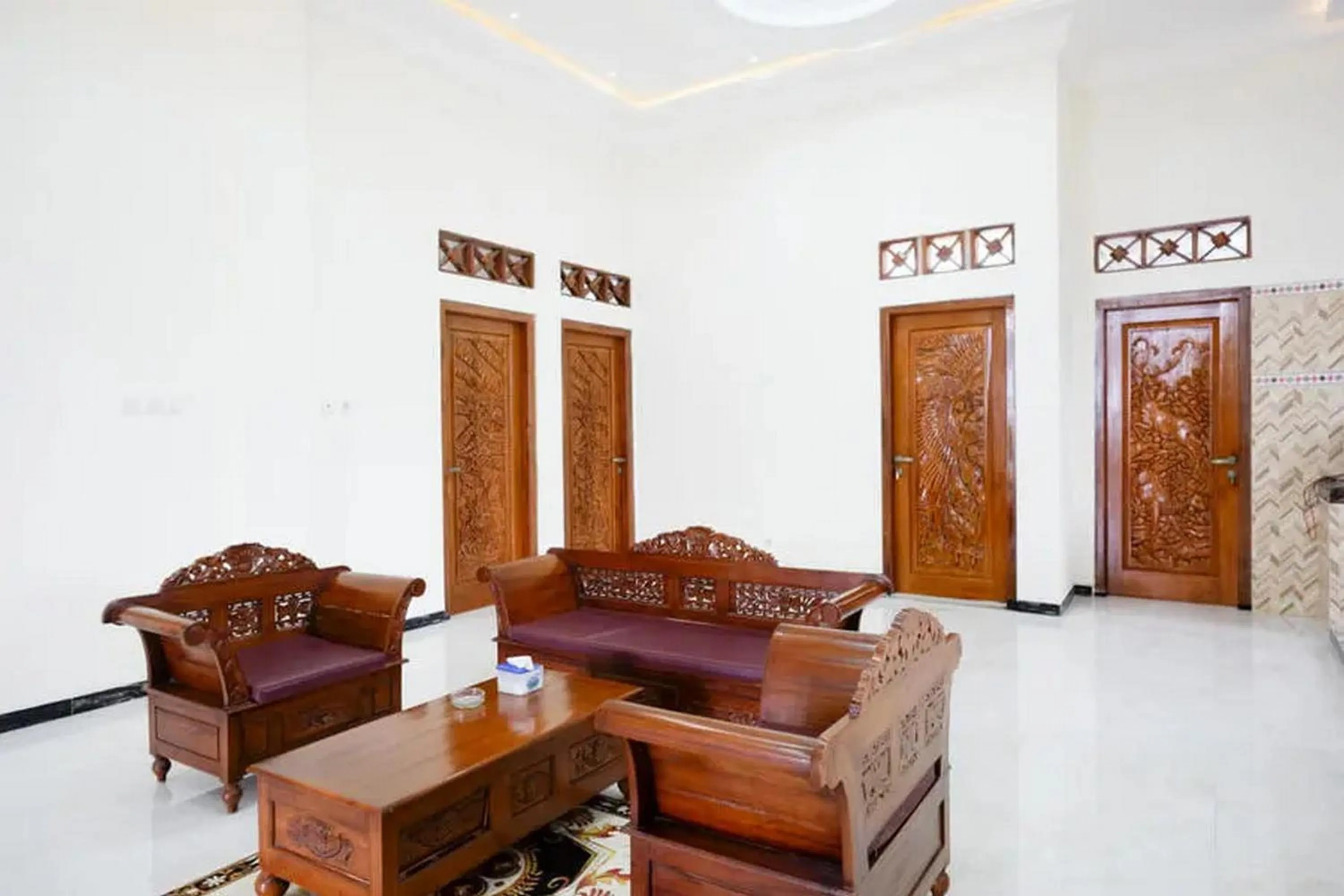 Living room in Griya Mataram Kotagede Mitra RedDoorz