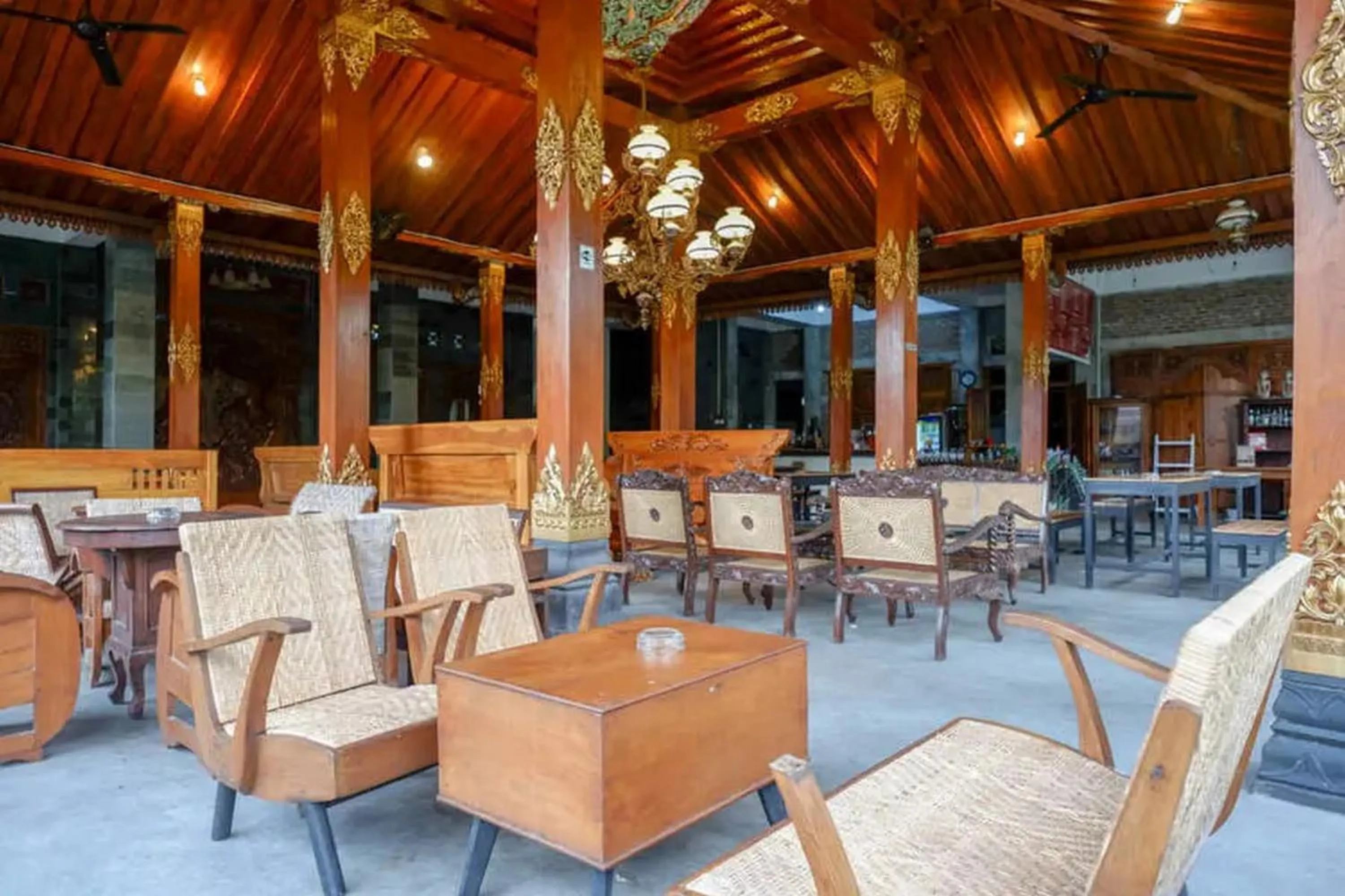 Living room in Griya Mataram Kotagede Mitra RedDoorz