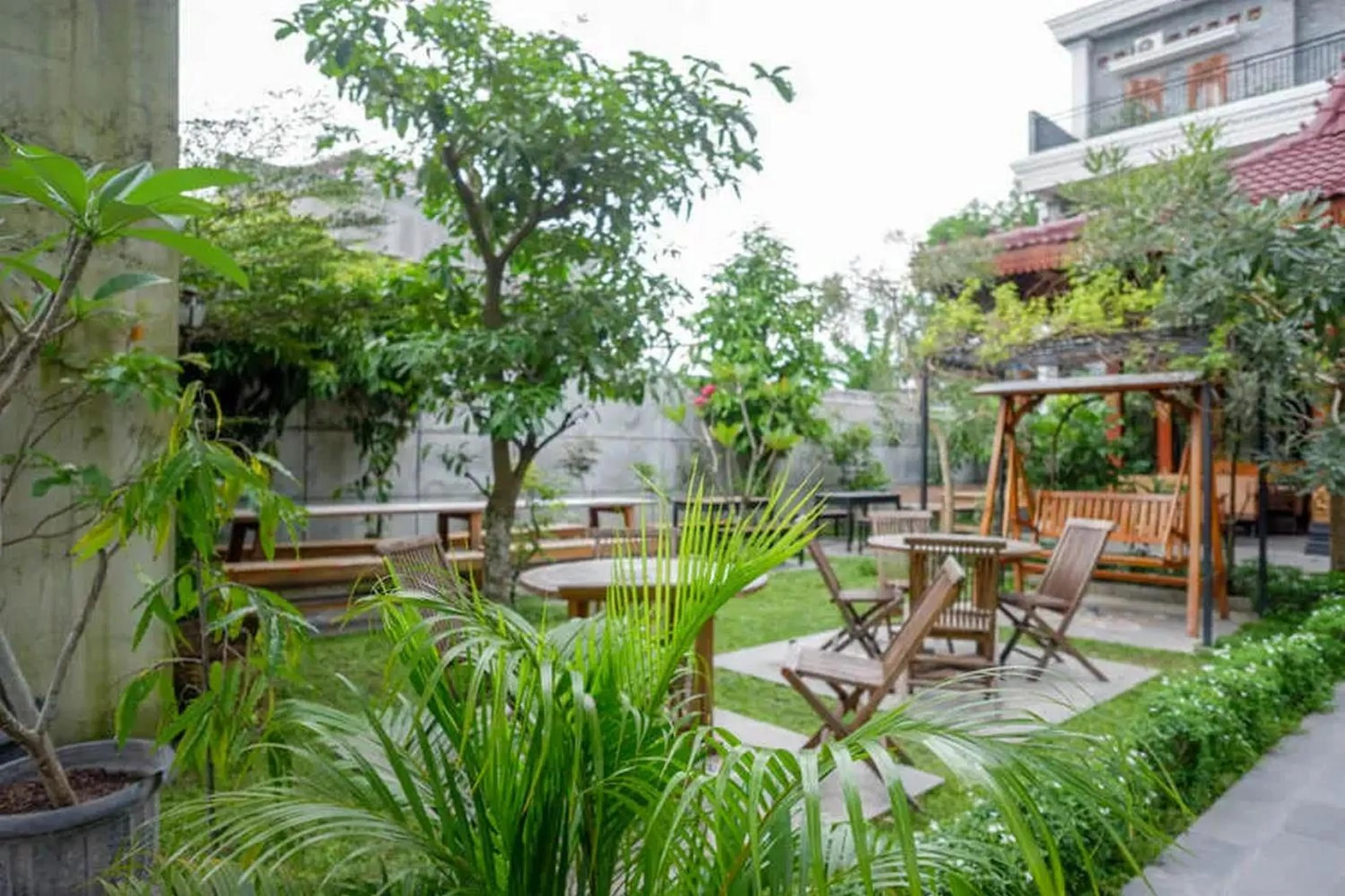 Garden in Griya Mataram Kotagede Mitra RedDoorz