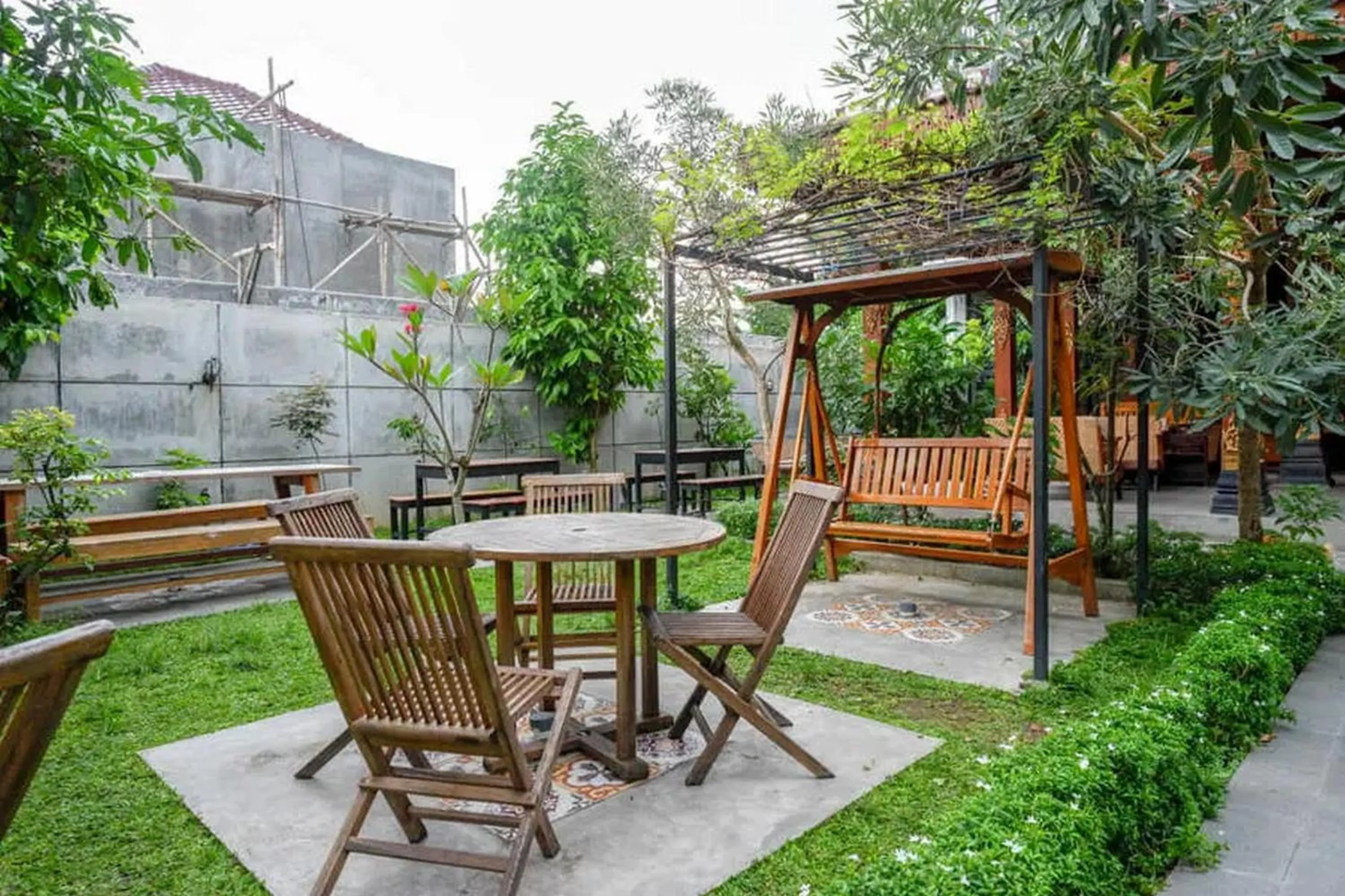 Garden in Griya Mataram Kotagede Mitra RedDoorz